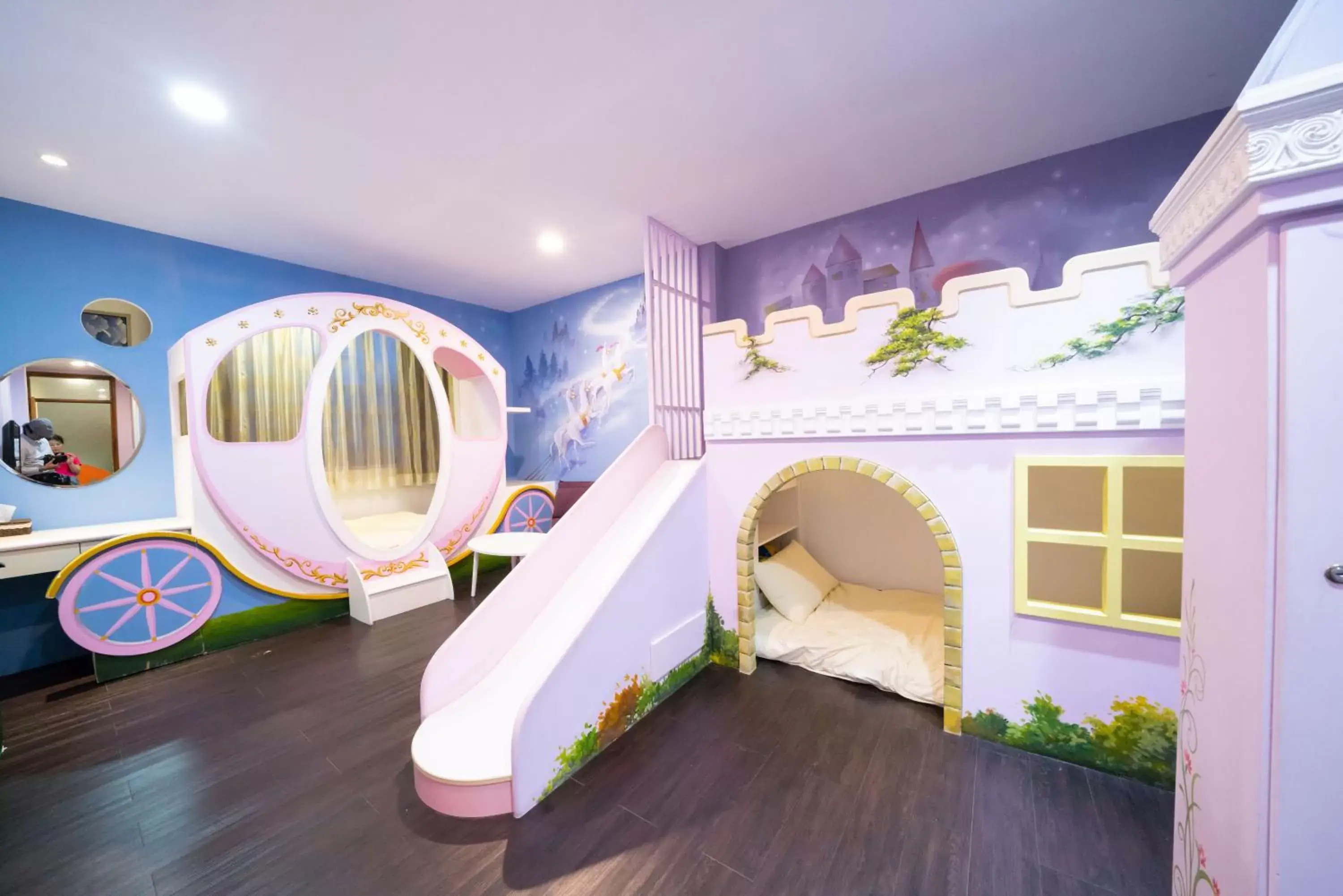 Quadruple Room in Fairytale House Quadruple Room in Fairytale House