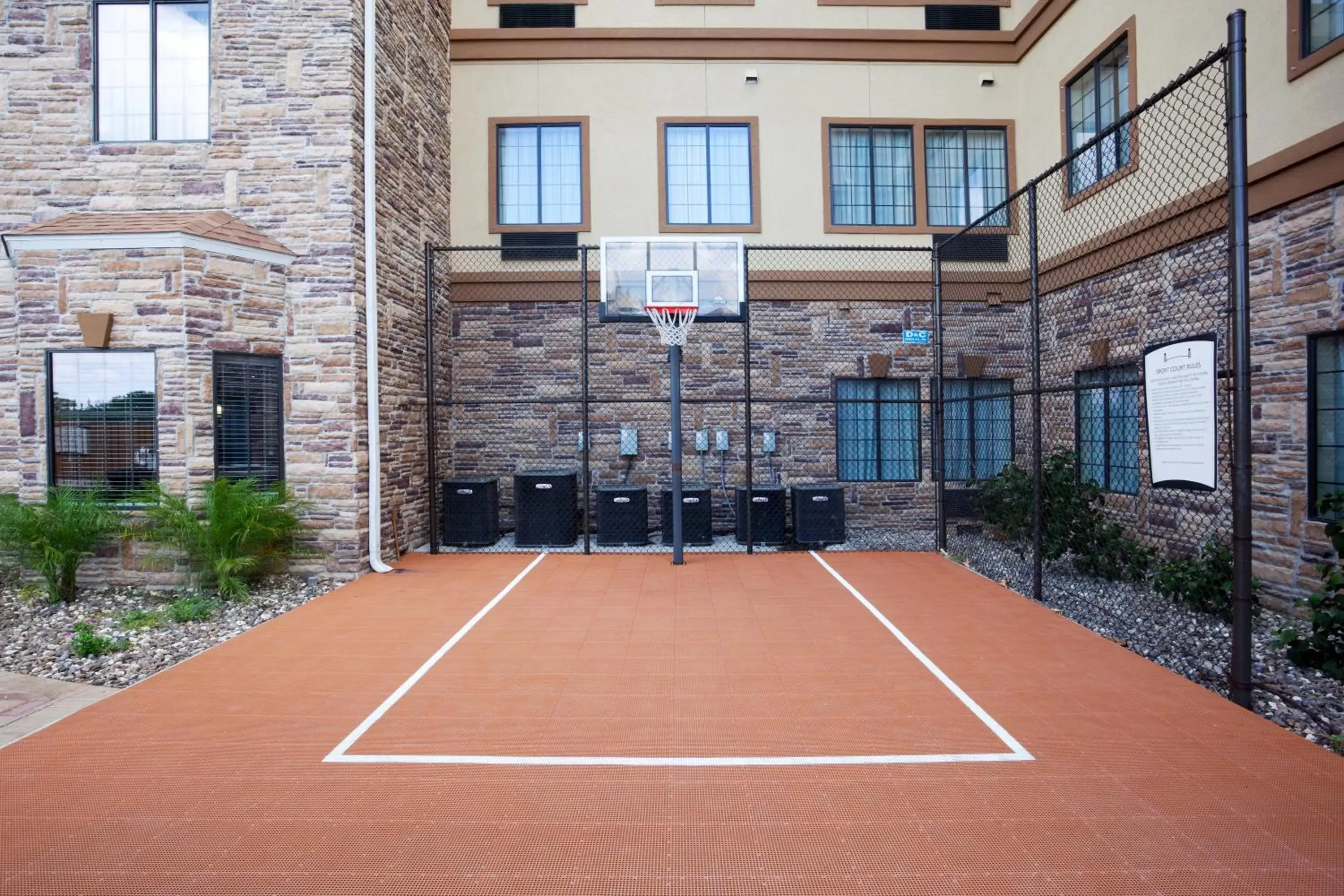Property building, Tennis/Squash in Staybridge Suites Corpus Christi, an IHG Hotel