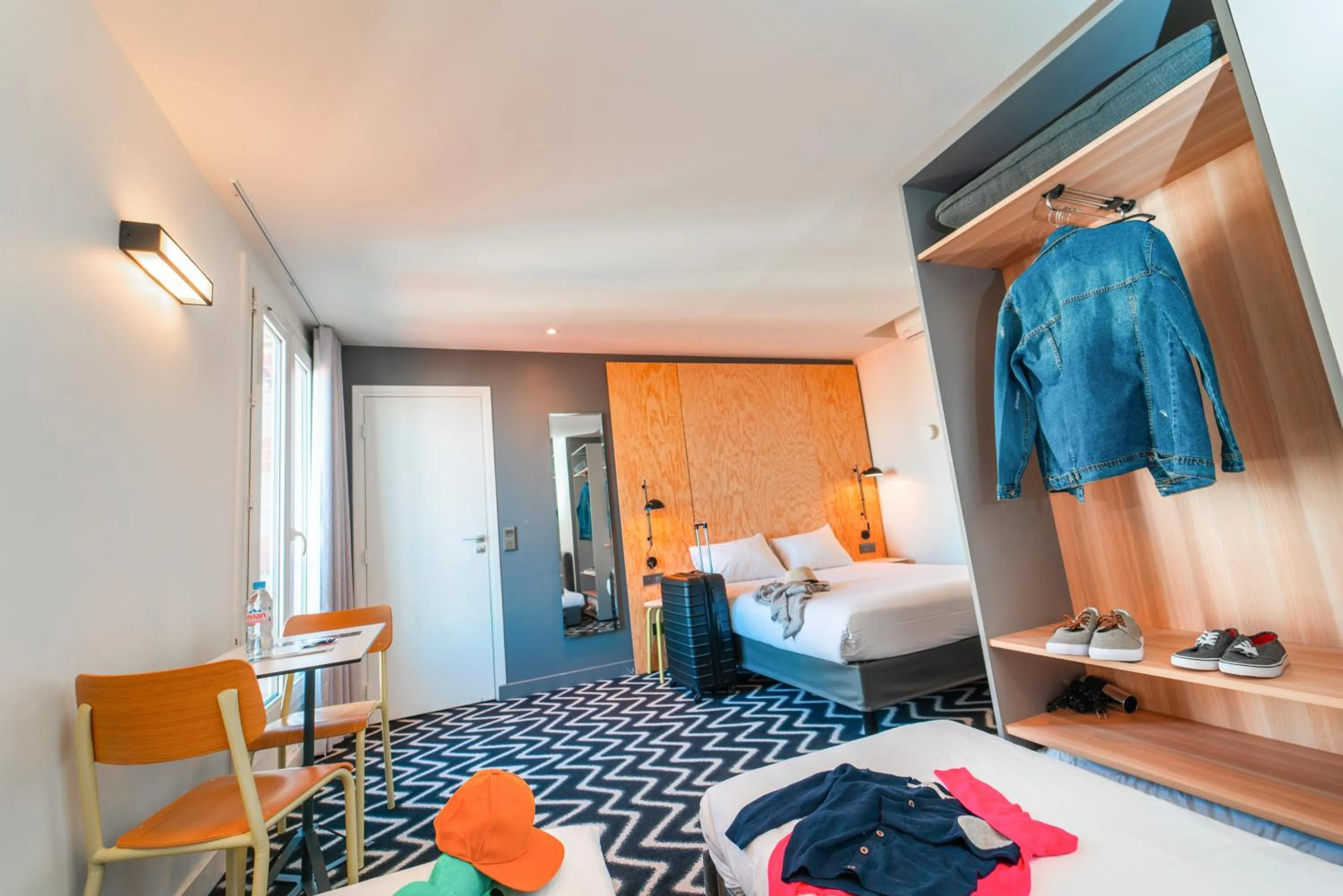 Photo of the whole room, Bed in Ibis Styles Paris Place d'Italie - Butte Aux Cailles