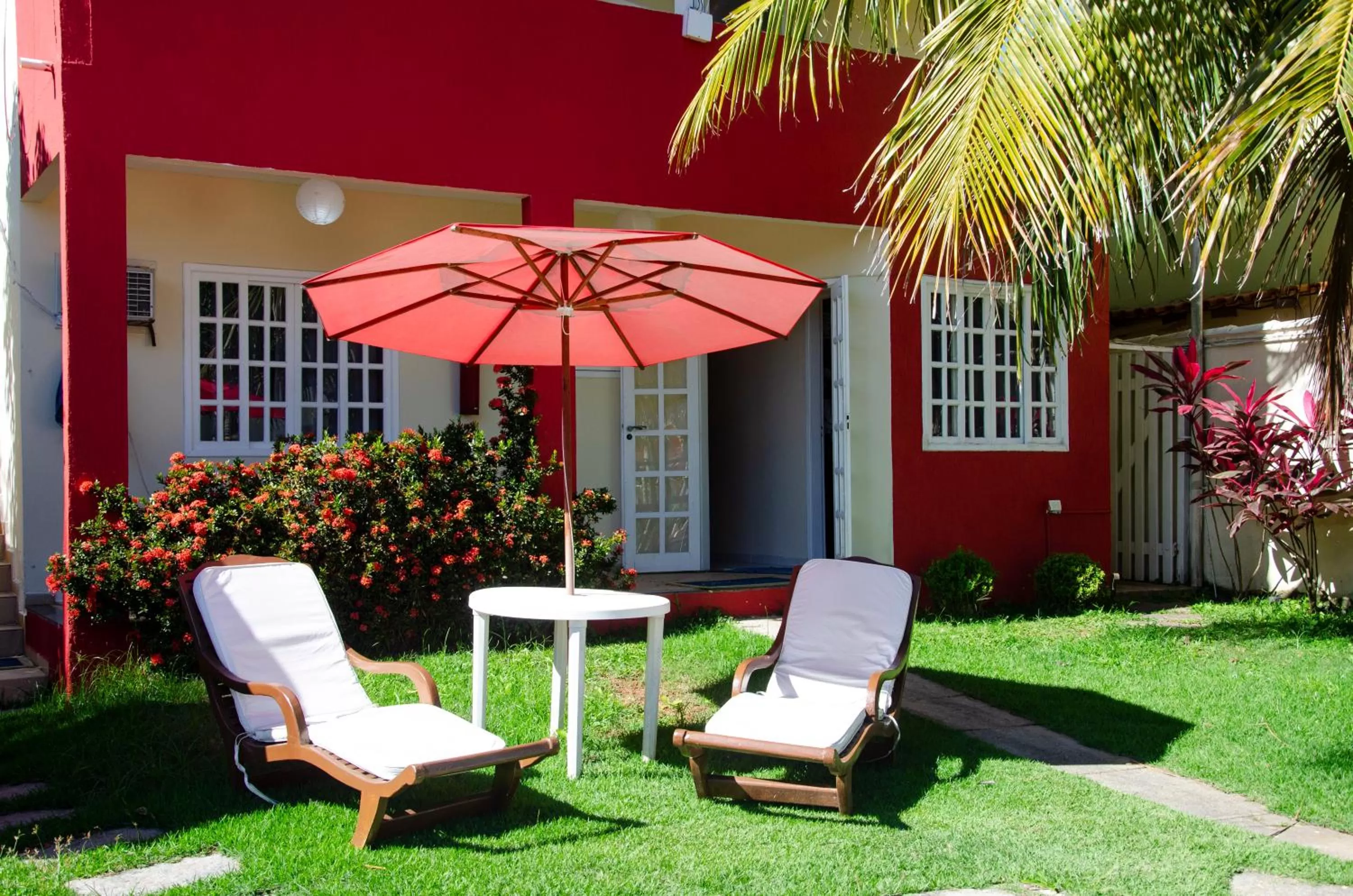 Garden in Pousada Luzes de Geribá