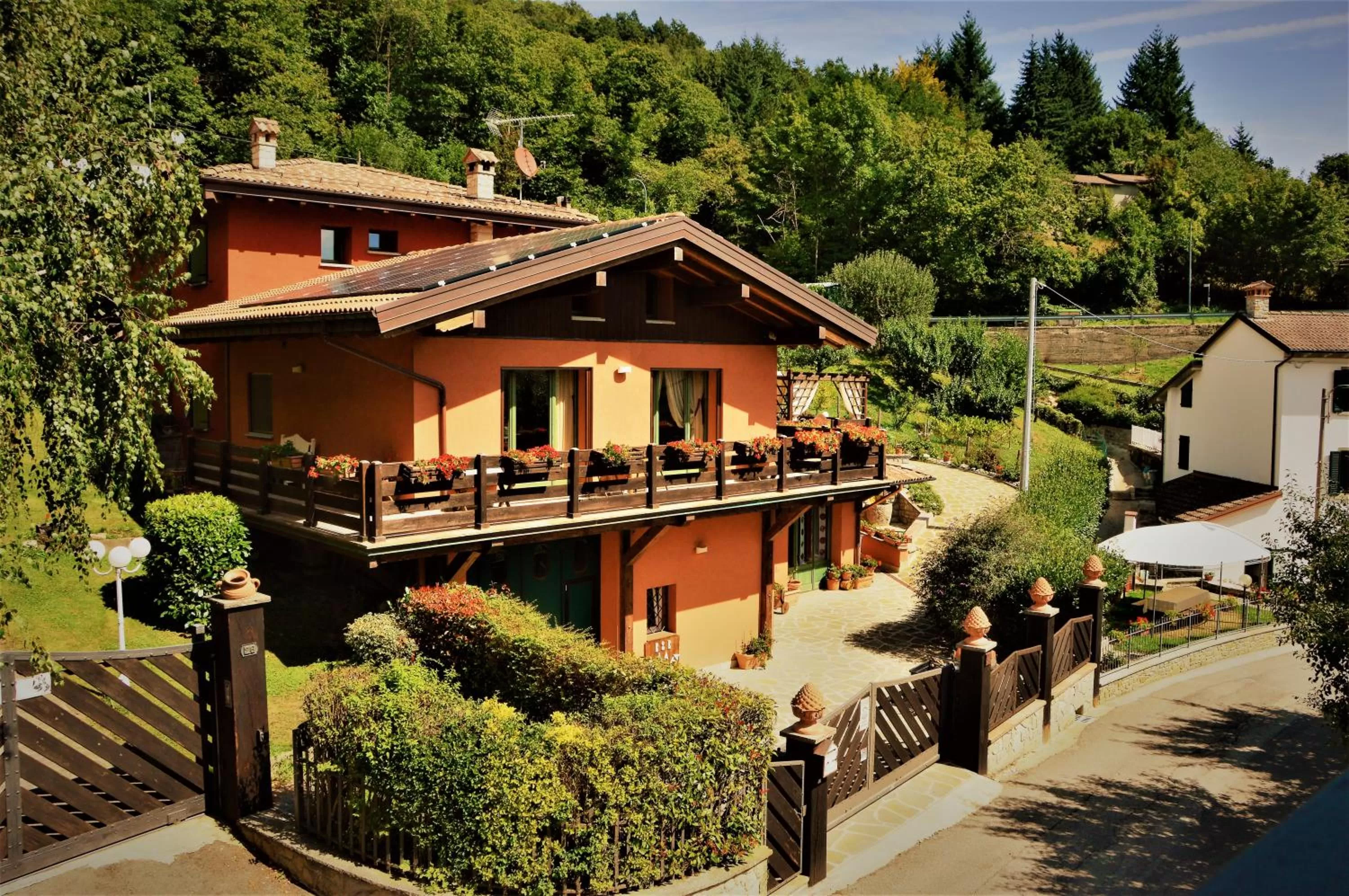 Property building in B&B La Piazzetta