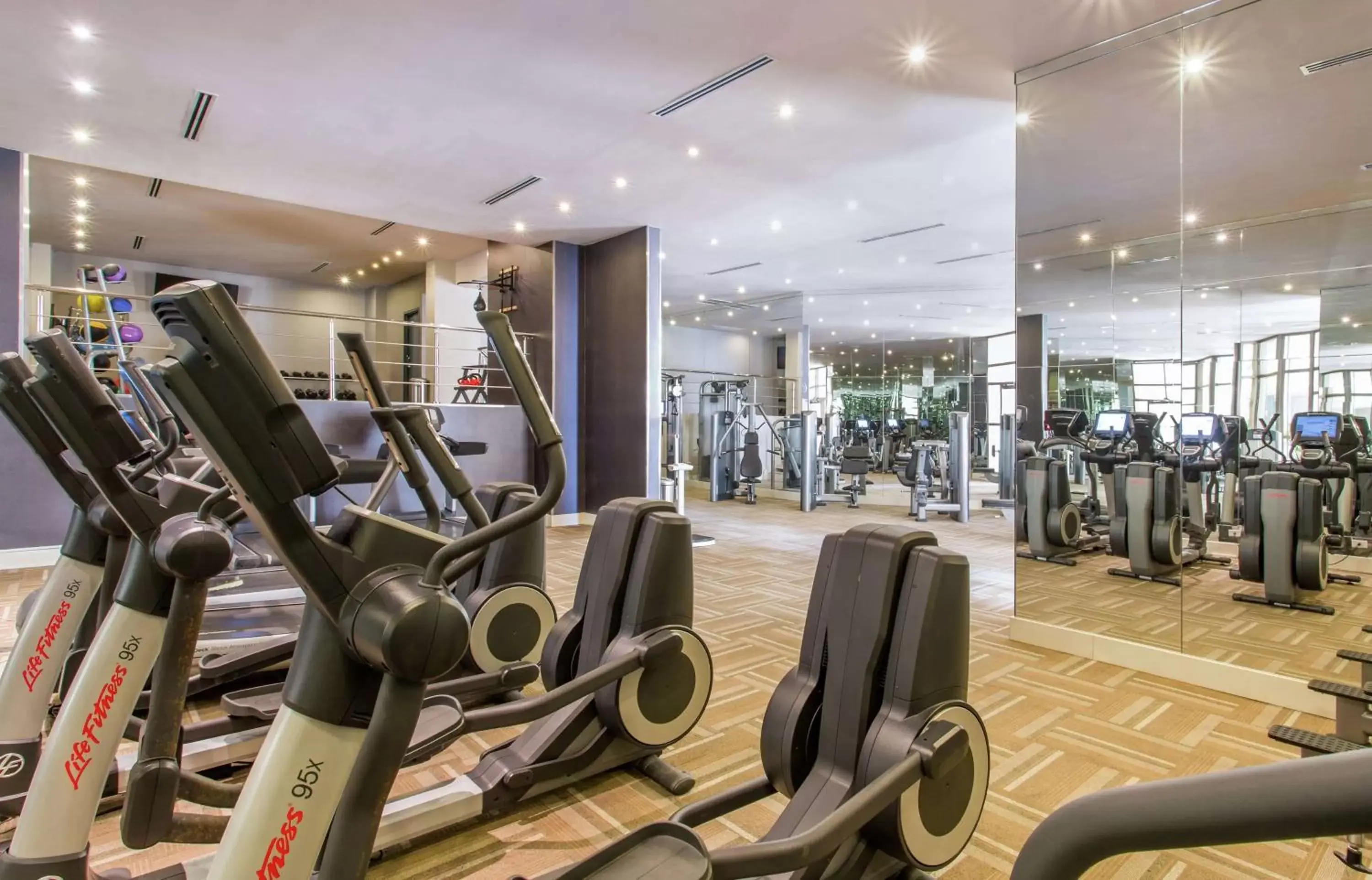 Fitness centre/facilities, Fitness Center/Facilities in Waldorf Astoria Panama