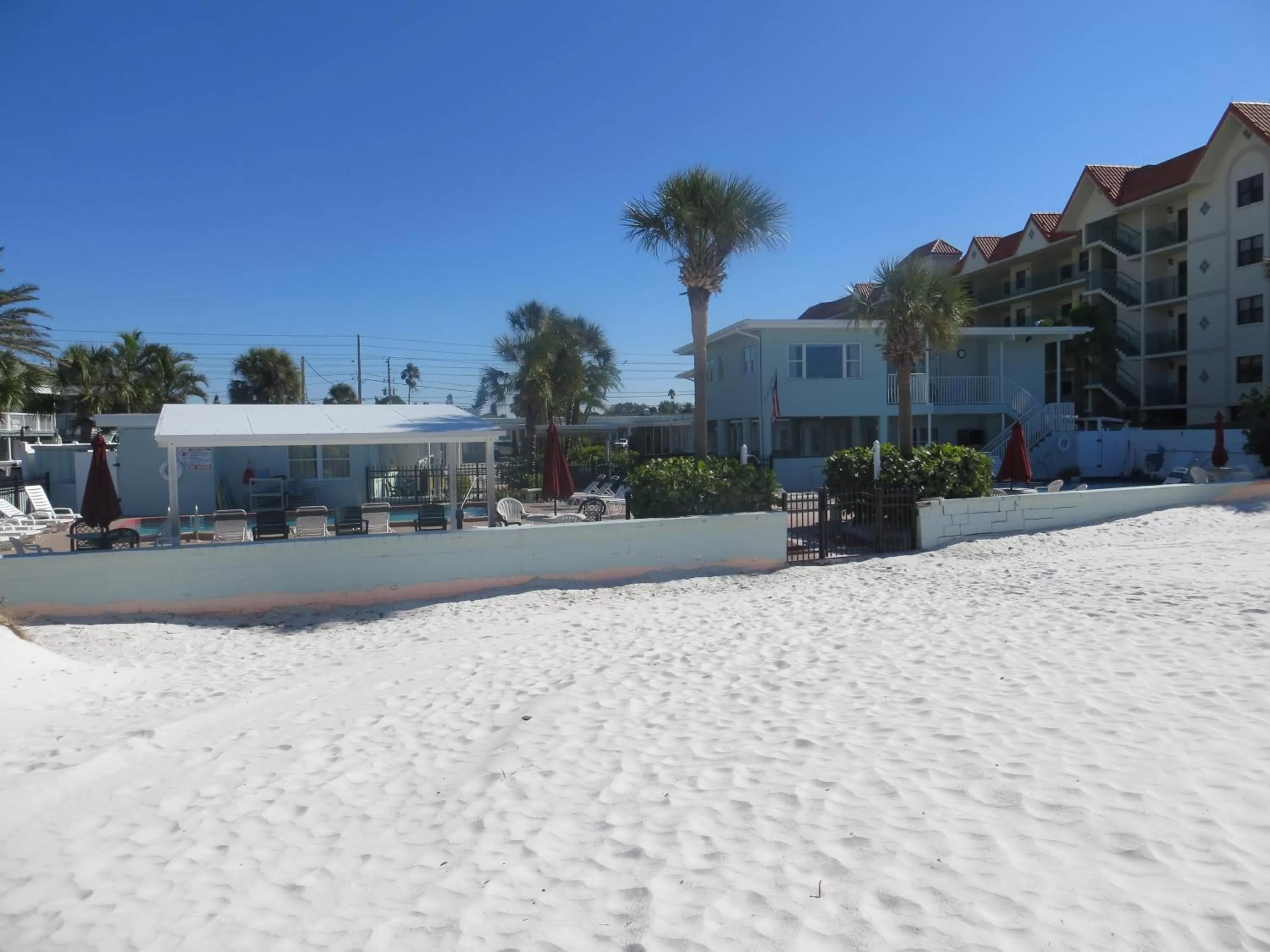 Beach, Property Building in Miramar Resort