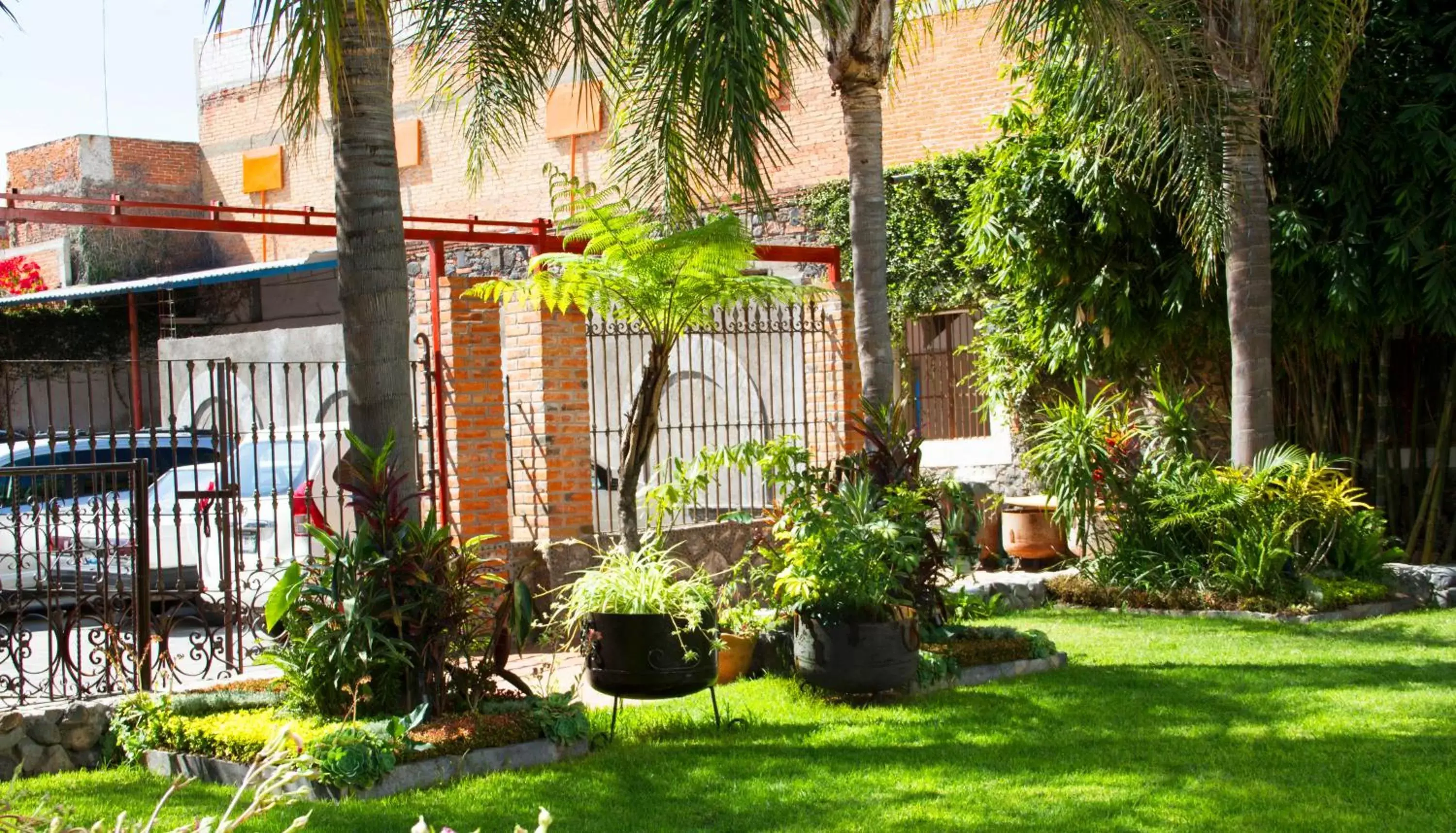 Garden, Patio/Outdoor Area in Hotel Vitorina