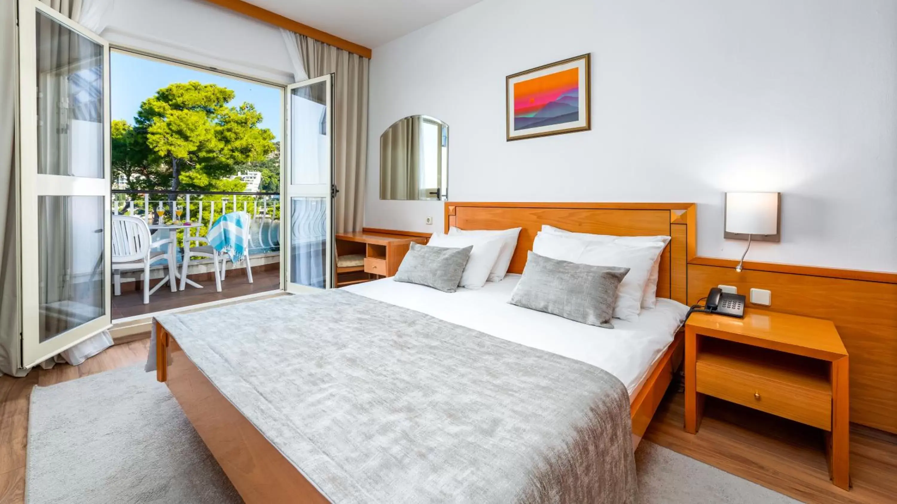 Bed in Hotel Splendid Bed in Hotel Splendid