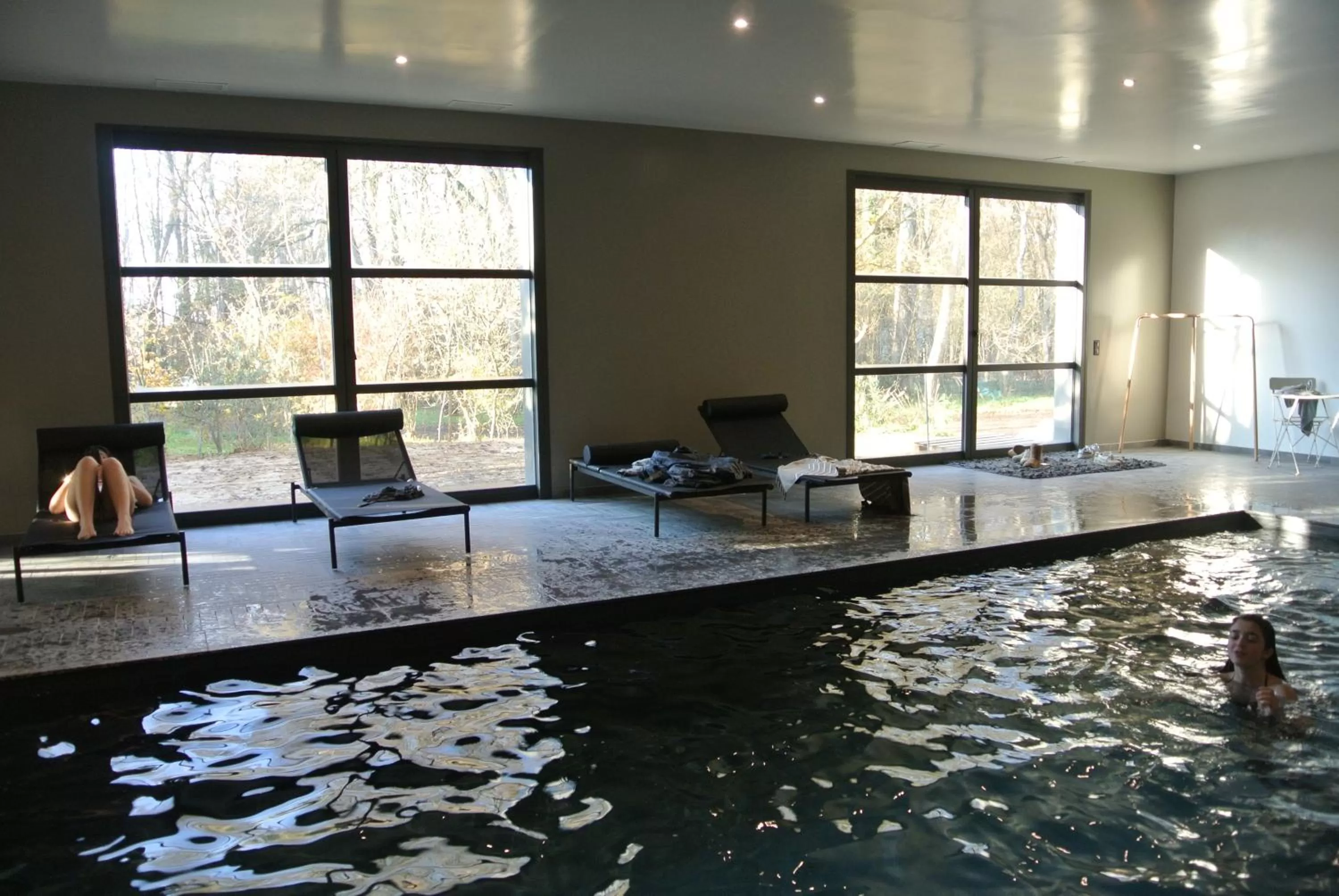 Swimming Pool in Domaine de La Soudelle