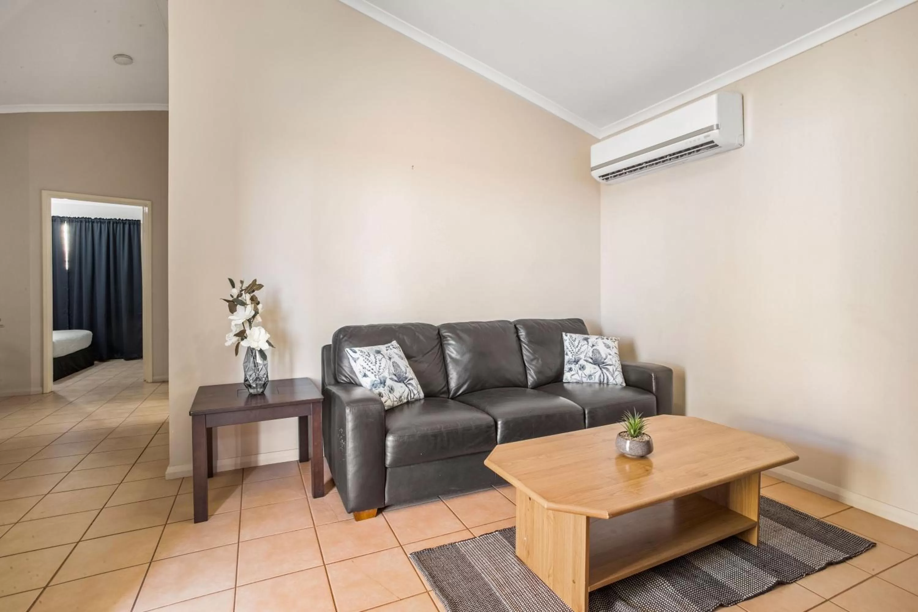 Living room in AAOK Karratha Caravan Park