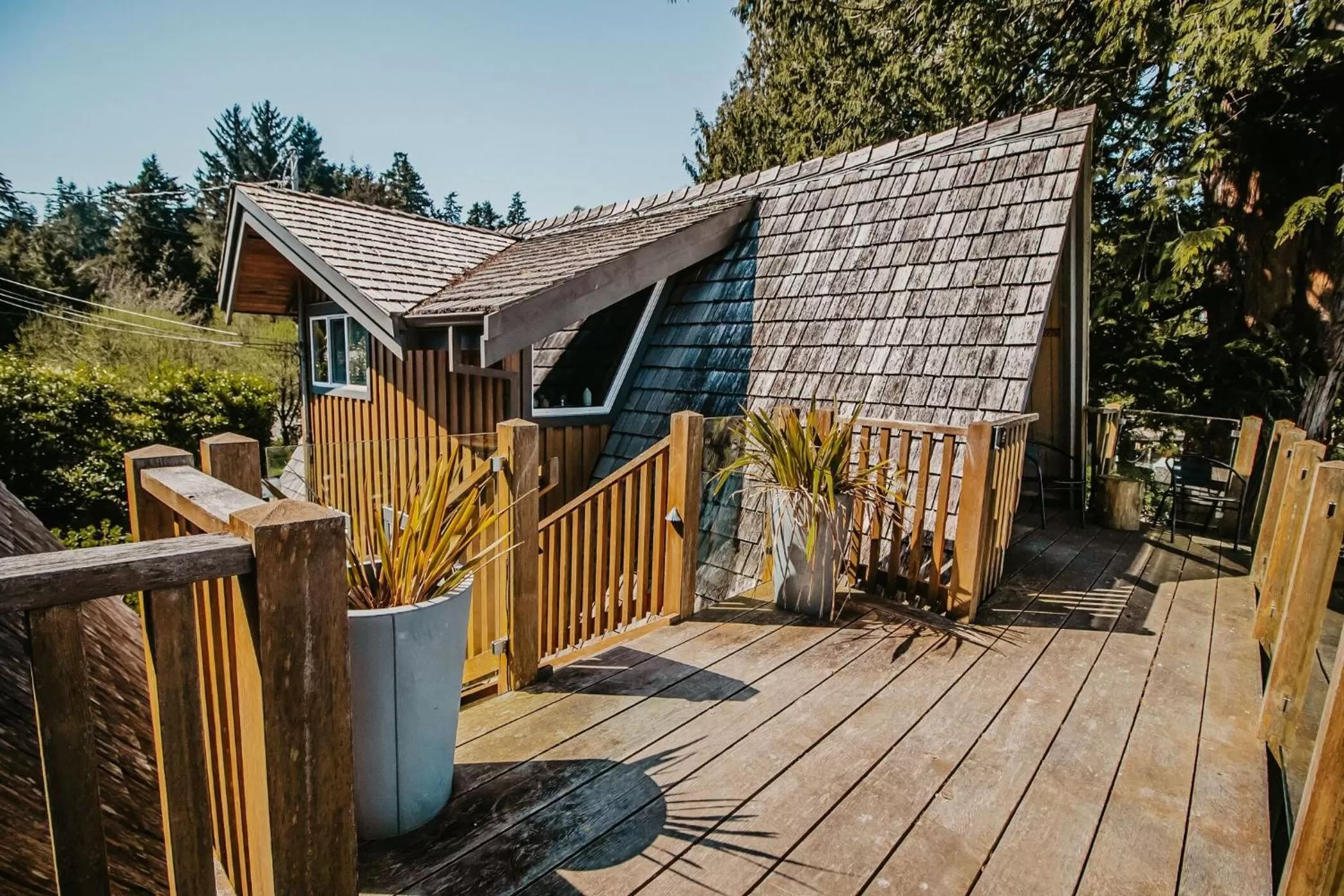 Balcony/Terrace in The Shoreline Tofino