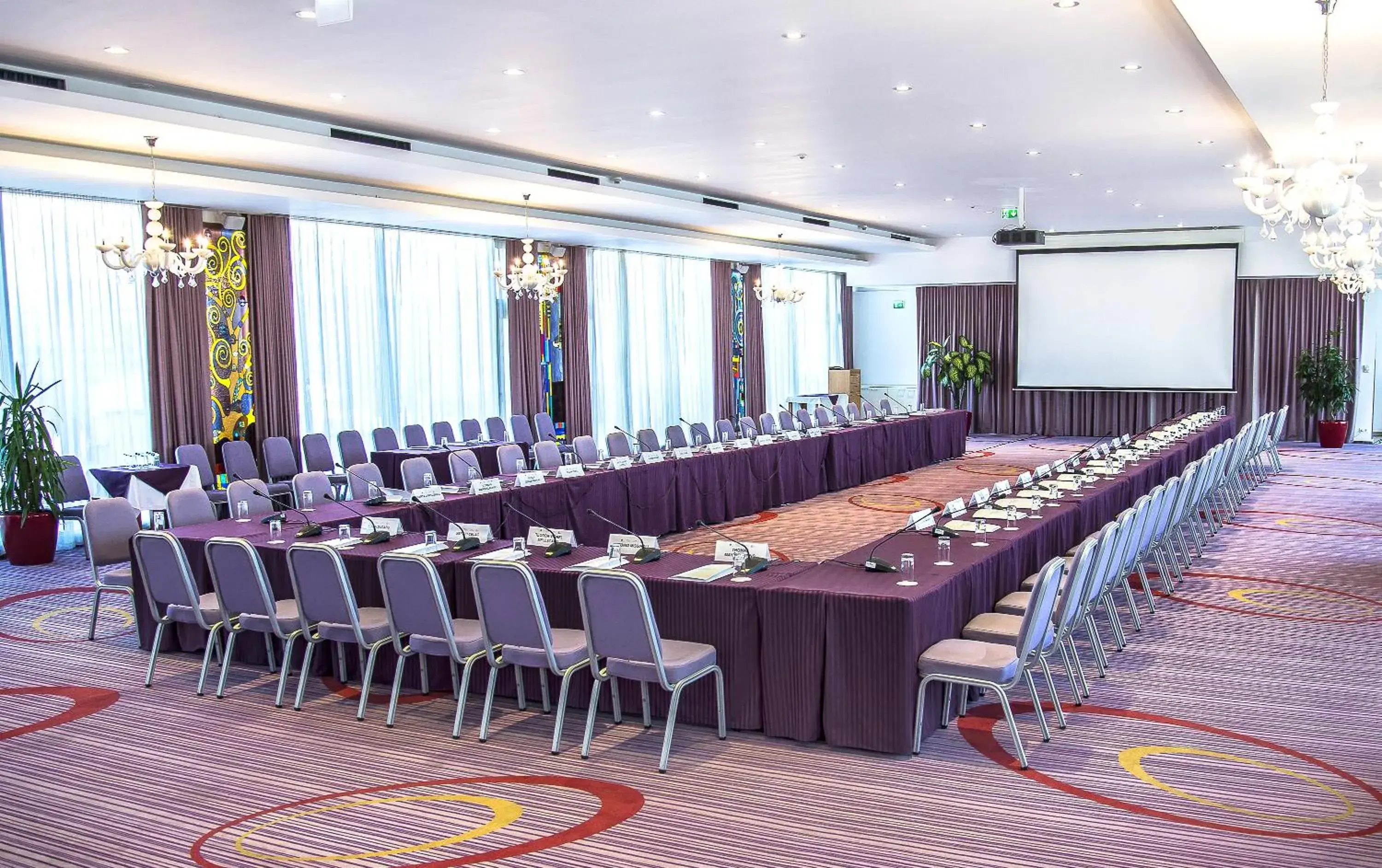 Meeting/conference room in Marshal Garden Hotel