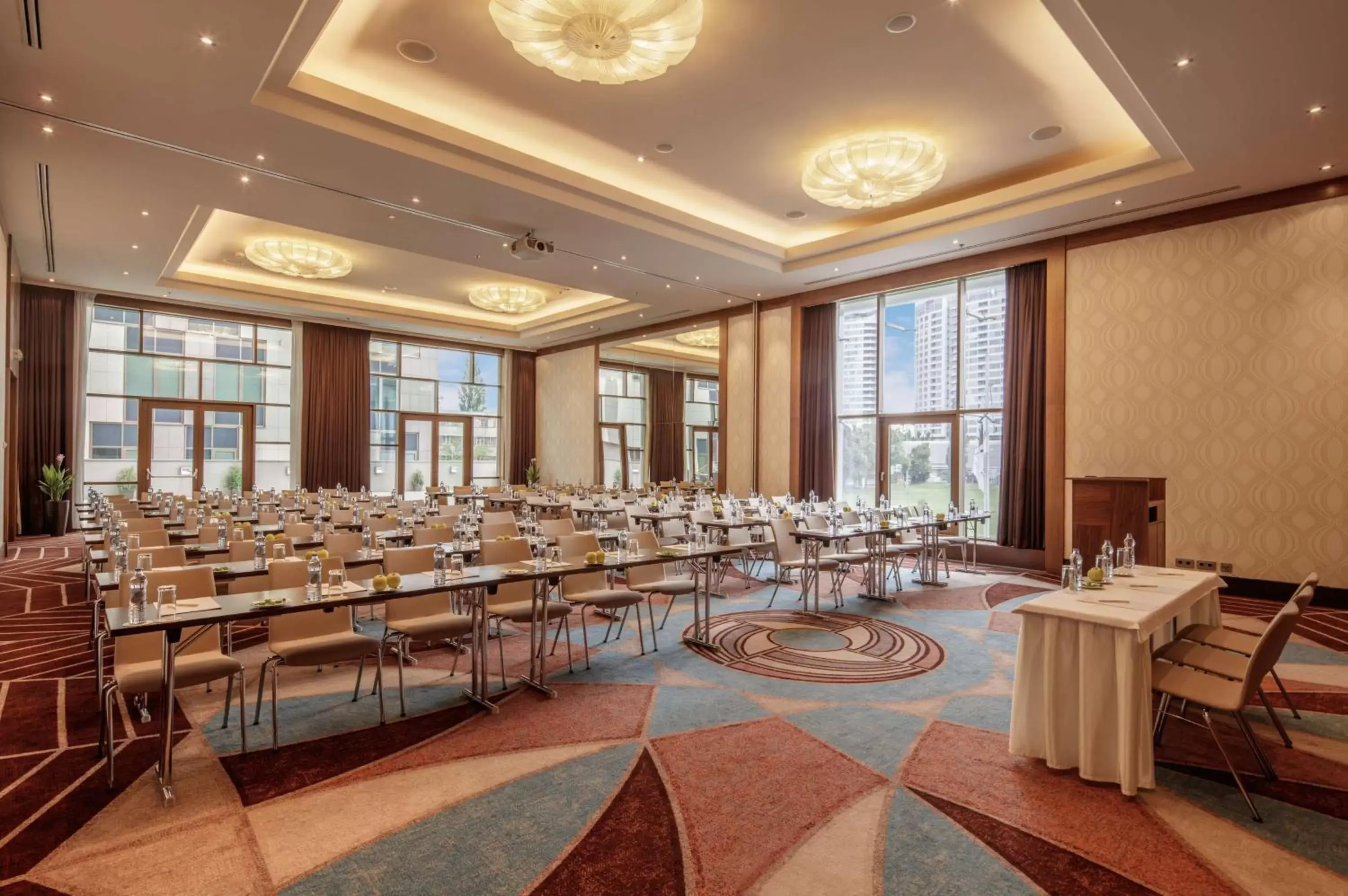 Meeting/conference room, Banquet Facilities in DoubleTree by Hilton Bratislava