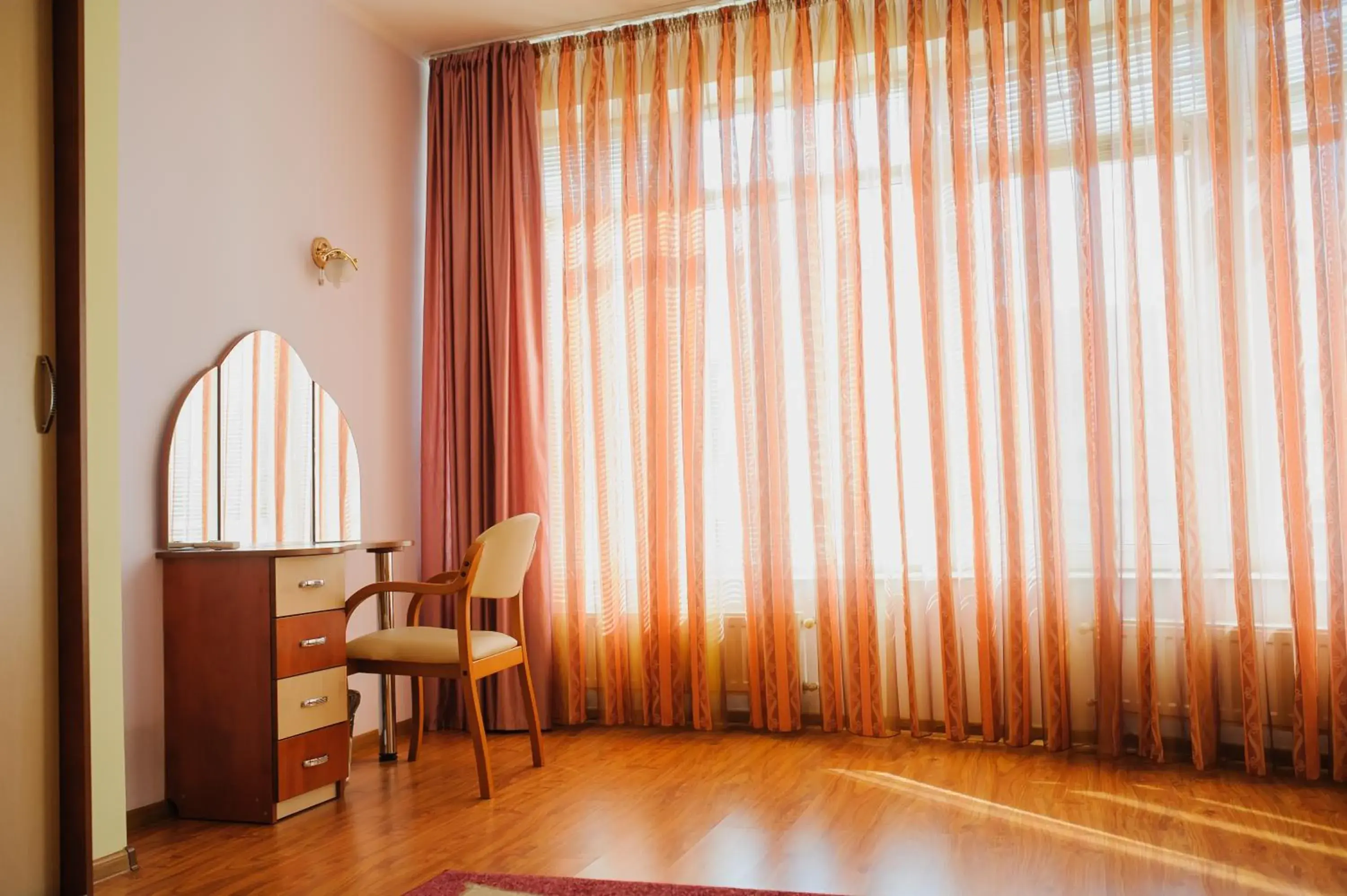 Decorative detail, Bed in Villa Arus