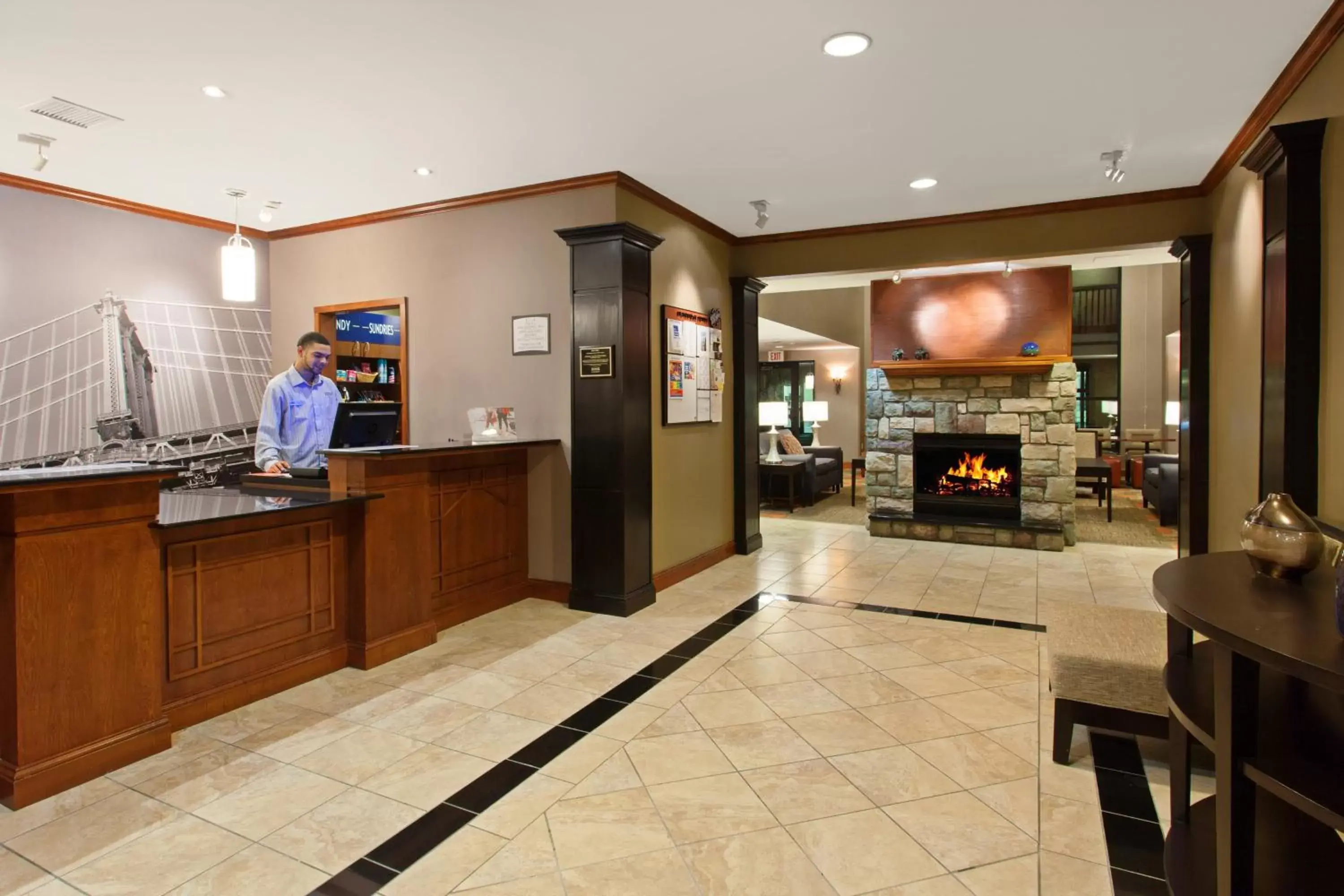 Property building, Lobby/Reception in Staybridge Suites Fairfield Napa Valley Area, an IHG Hotel