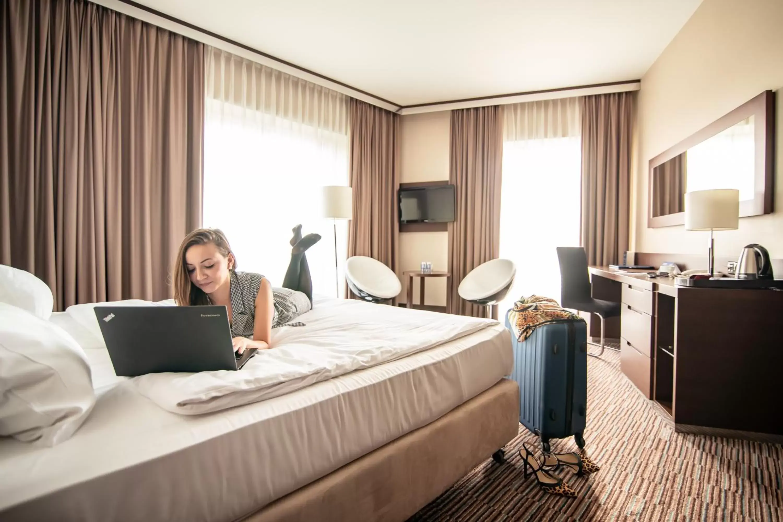 Photo of the whole room in Copernicus Toruń Hotel