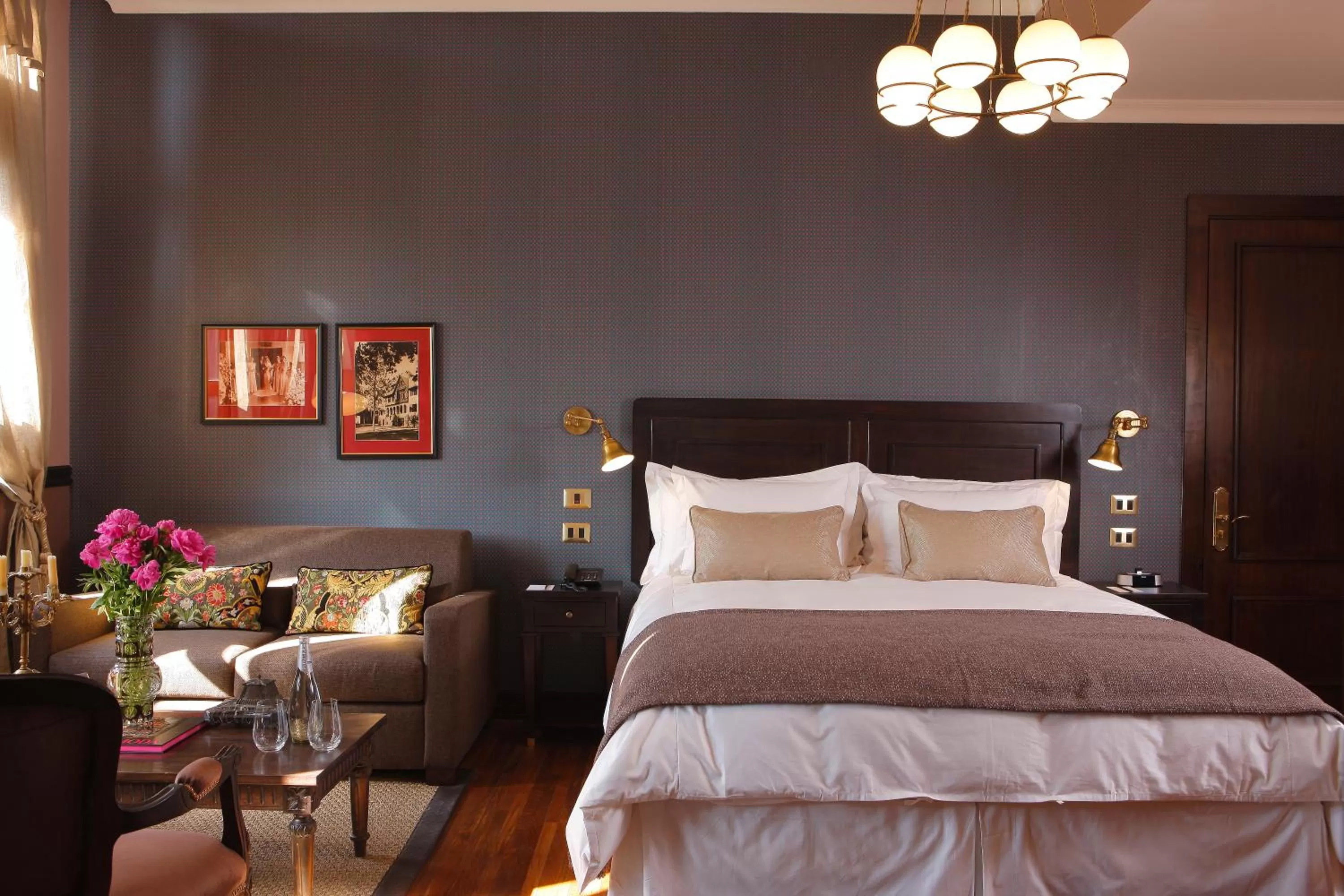 Bedroom, Bed in Hotel Boutique Castillo Rojo