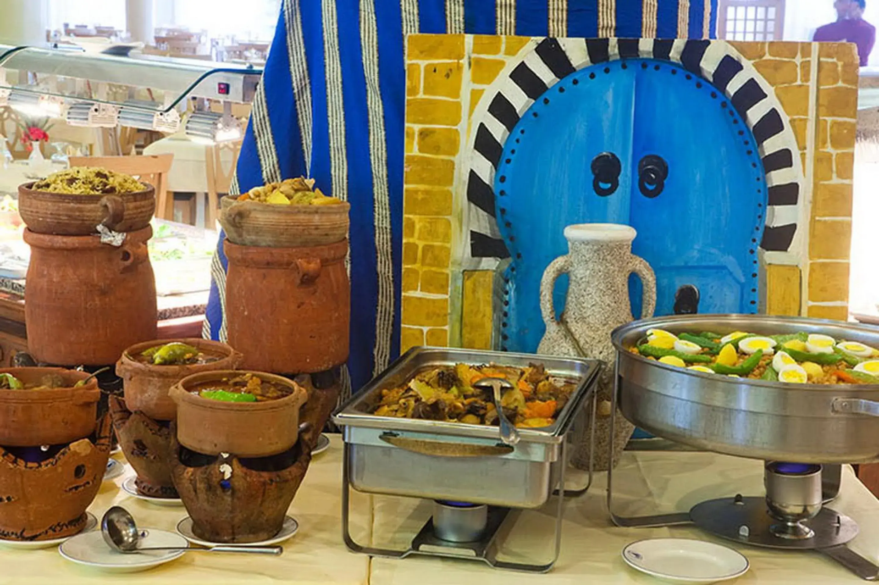 Restaurant/places to eat, Food in El Mouradi Hammamet