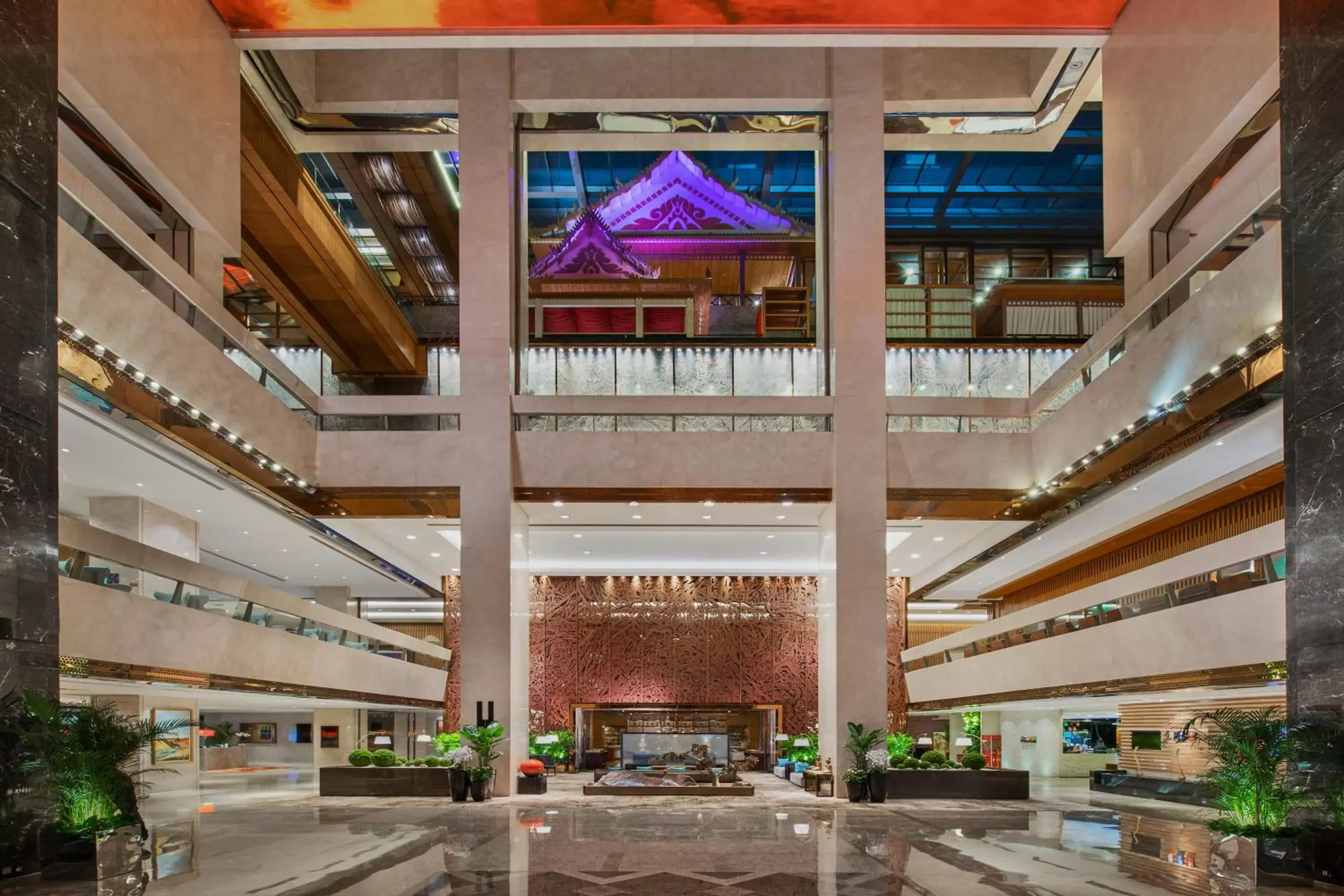 Lobby or reception, Lobby/Reception in Crowne Plaza Beijing Sun Palace, an IHG Hotel