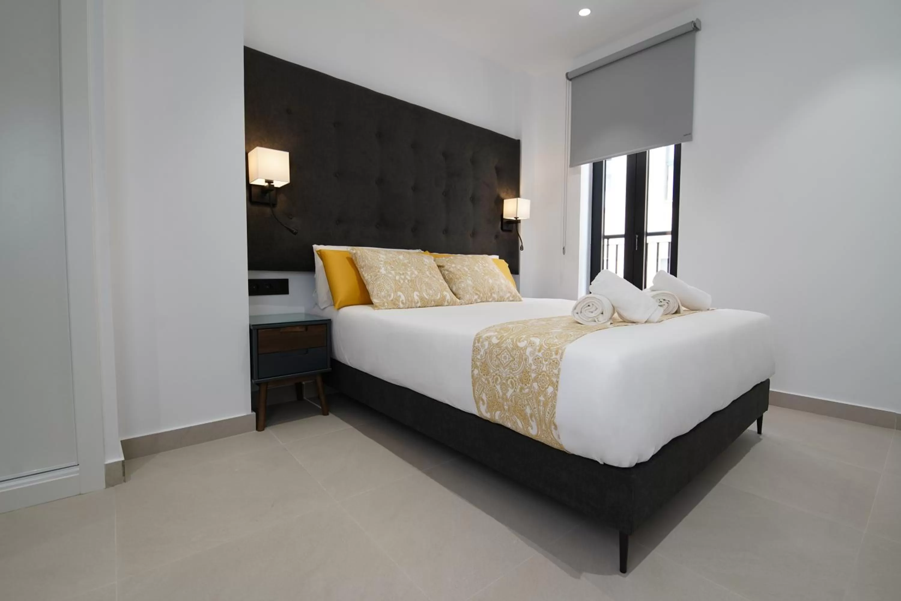 Bedroom, Bed in BET Apartments - Suites Puerto Valencia