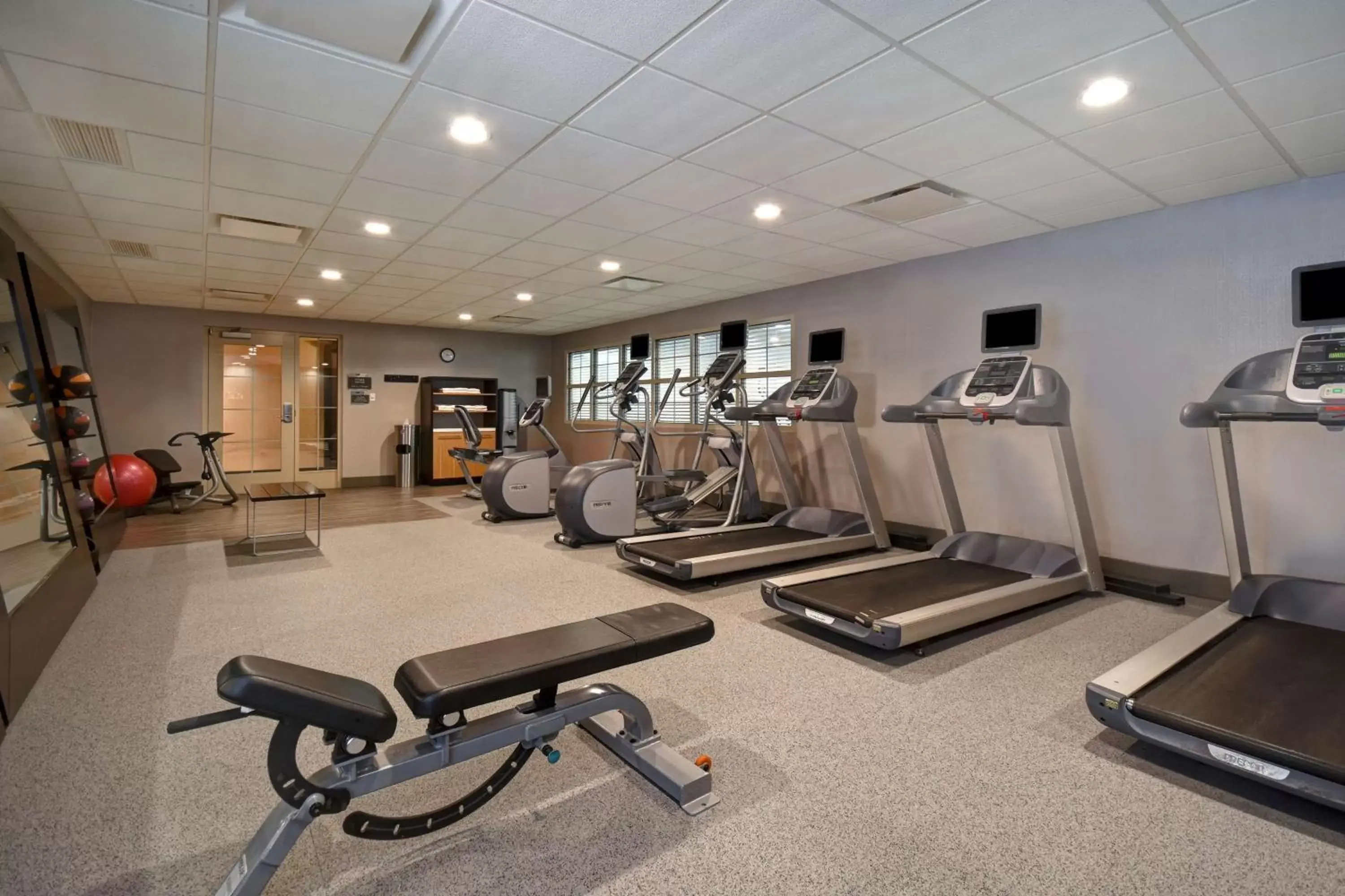 Fitness centre/facilities, Fitness Center/Facilities in Homewood Suites by Hilton Hartford / Southington CT