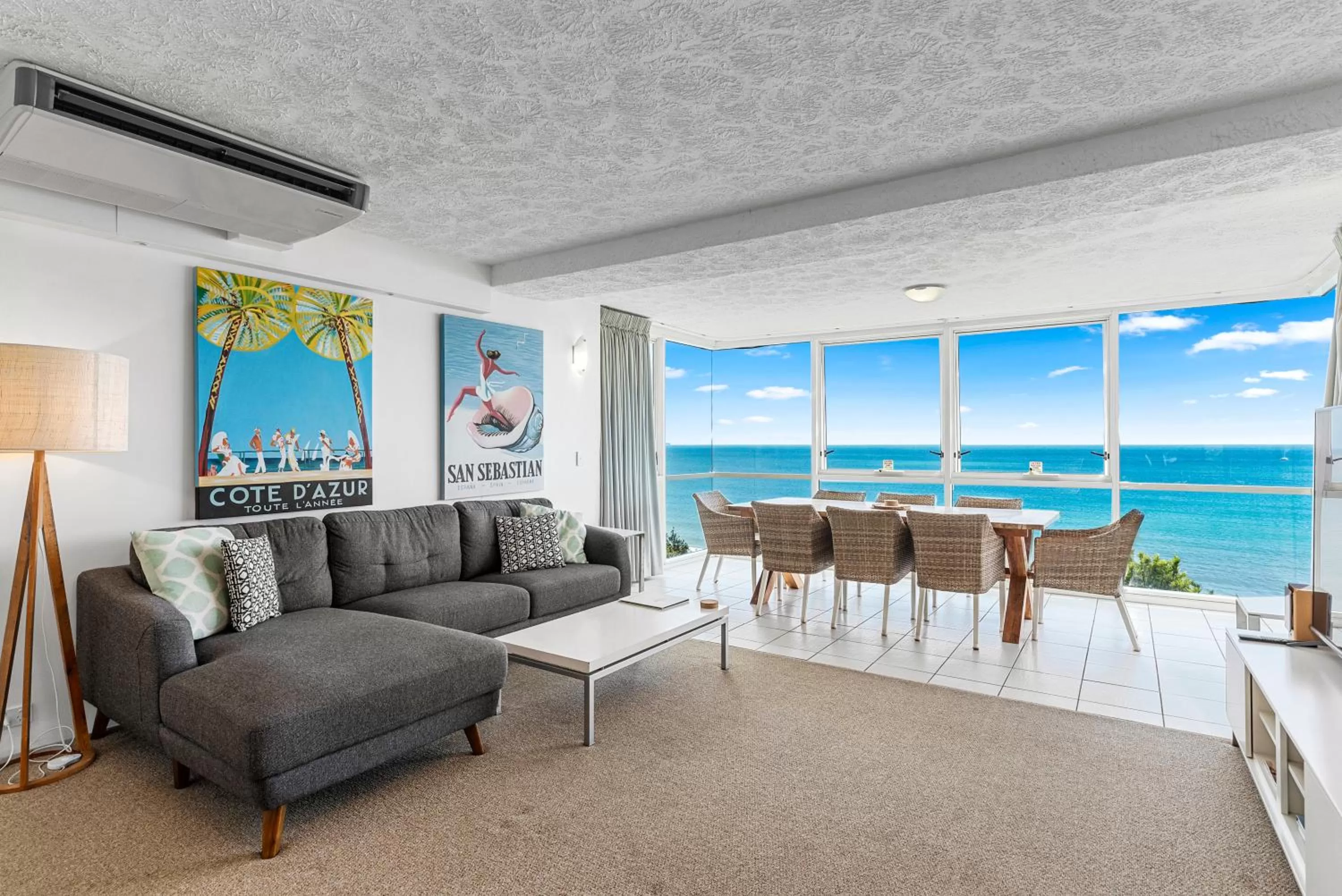 View (from property/room) in 84 The Spit Holiday Apartments