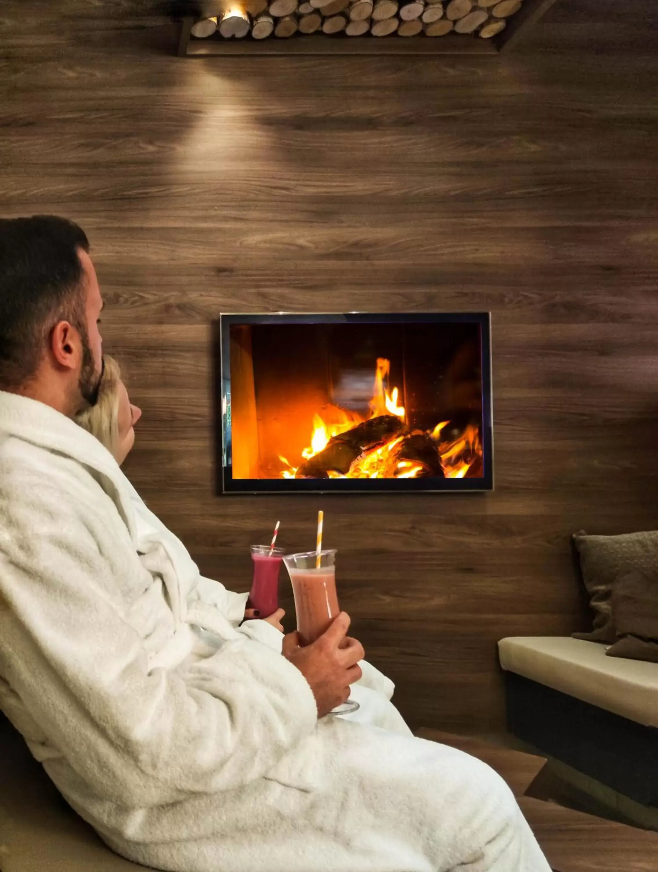 Sauna, TV/Entertainment Center in Heide Spa Hotel & Resort