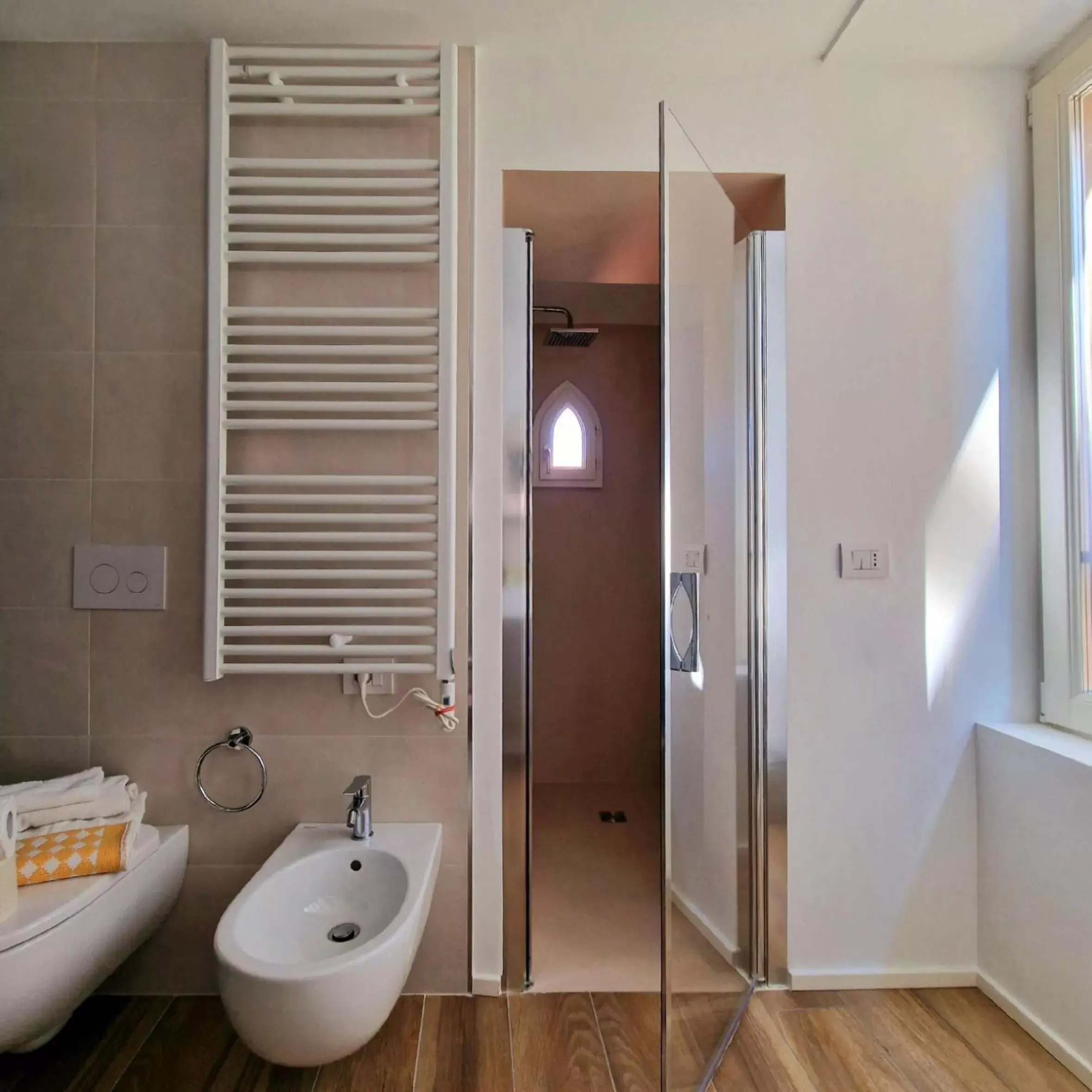 Shower, Bathroom in Locanda Mimmo