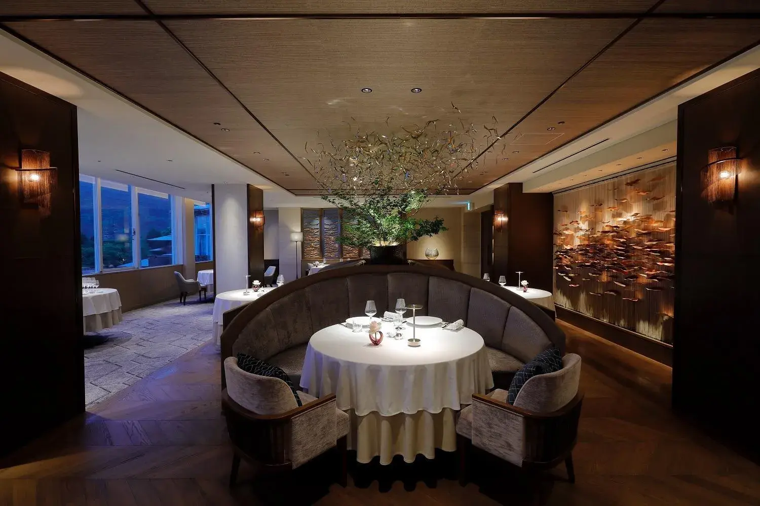 Restaurant/places to eat in The Westin Miyako Kyoto