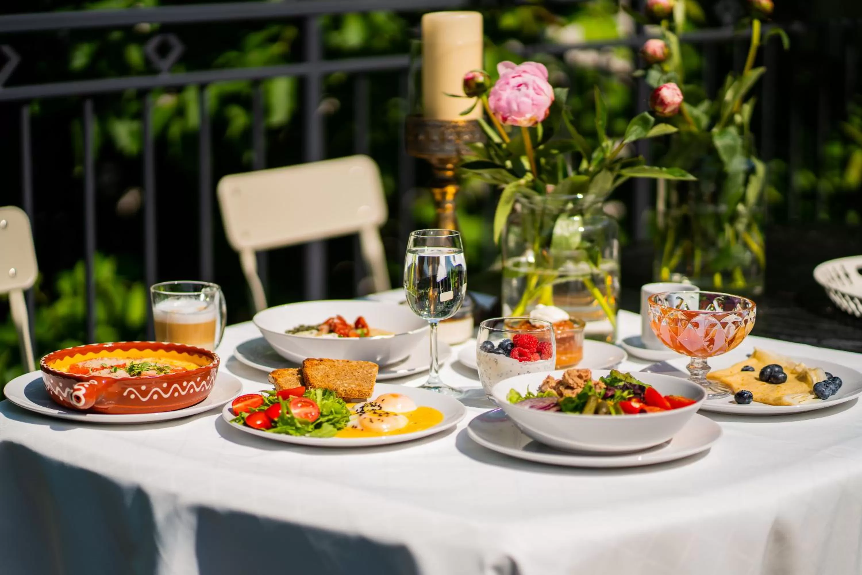 Day in Willa Krakowska