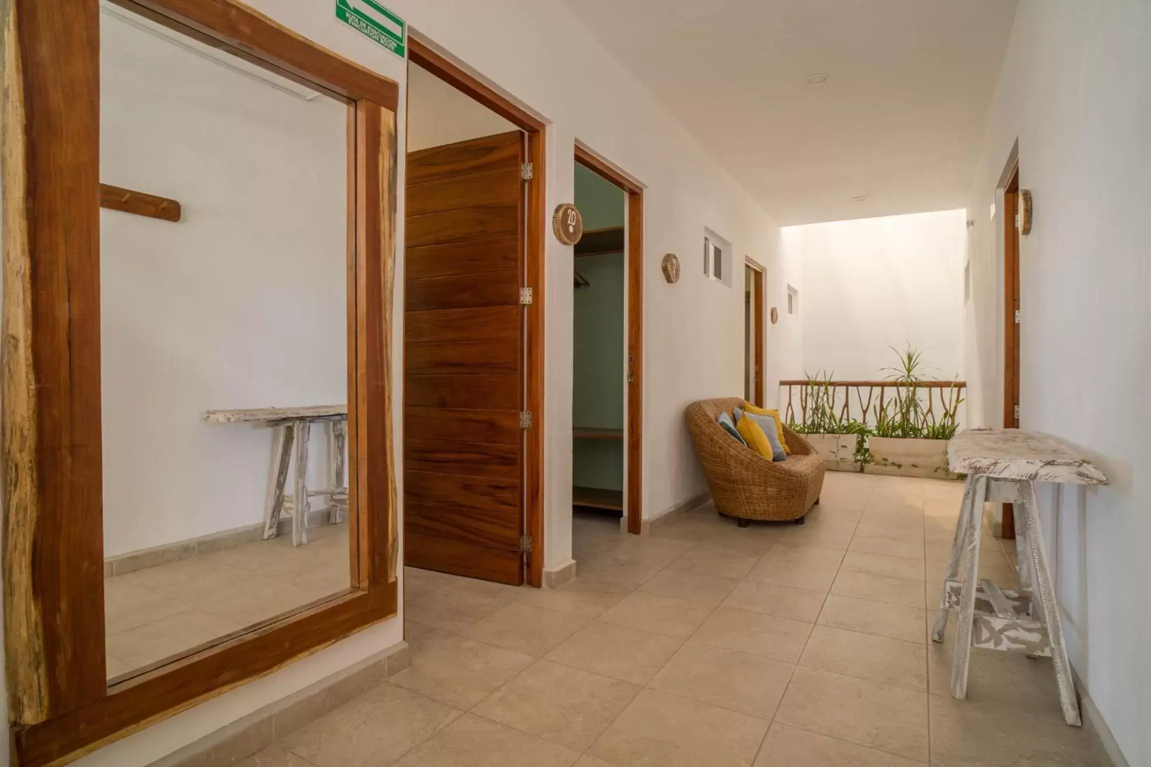 Property building, Bathroom in Caliza Tulum Hotel