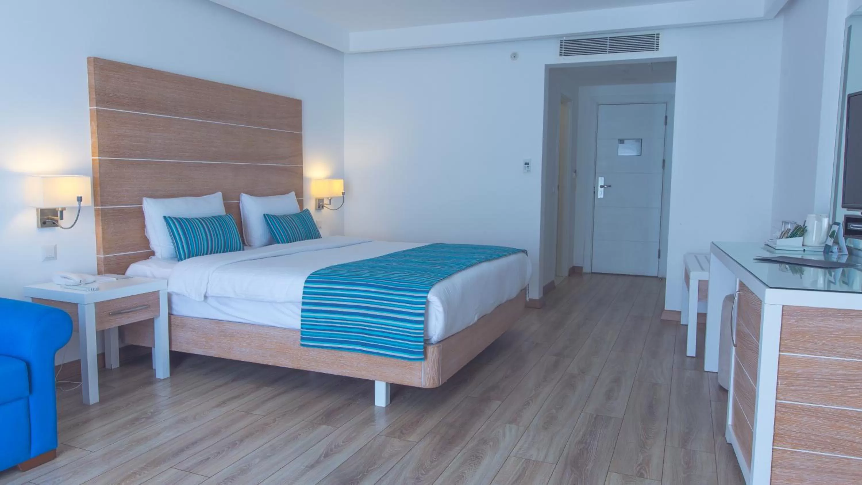 Bed in Garcia Resort & Spa - Ultra All Inclusive