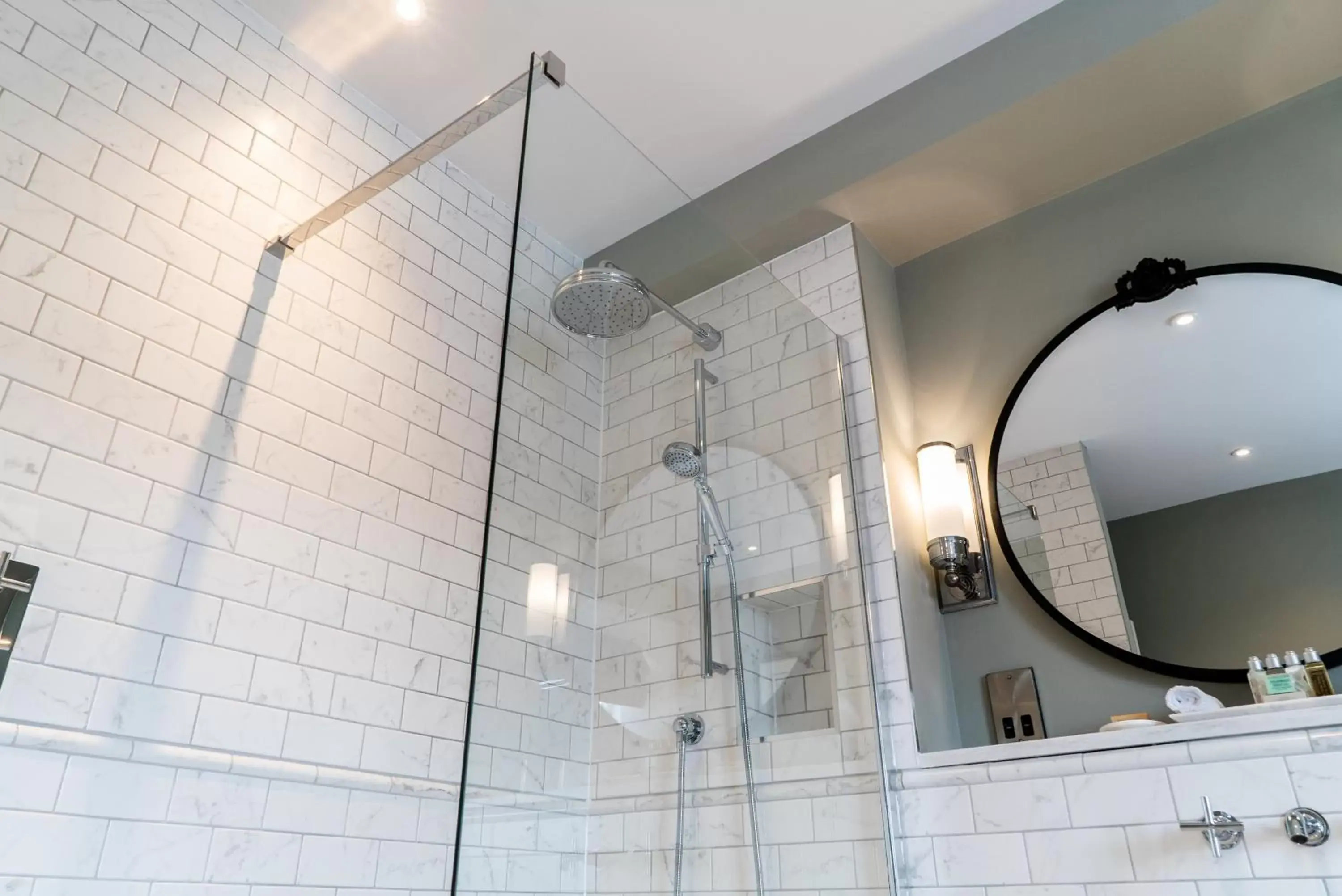 Shower, Bathroom in The Highdown – Brunning and Price