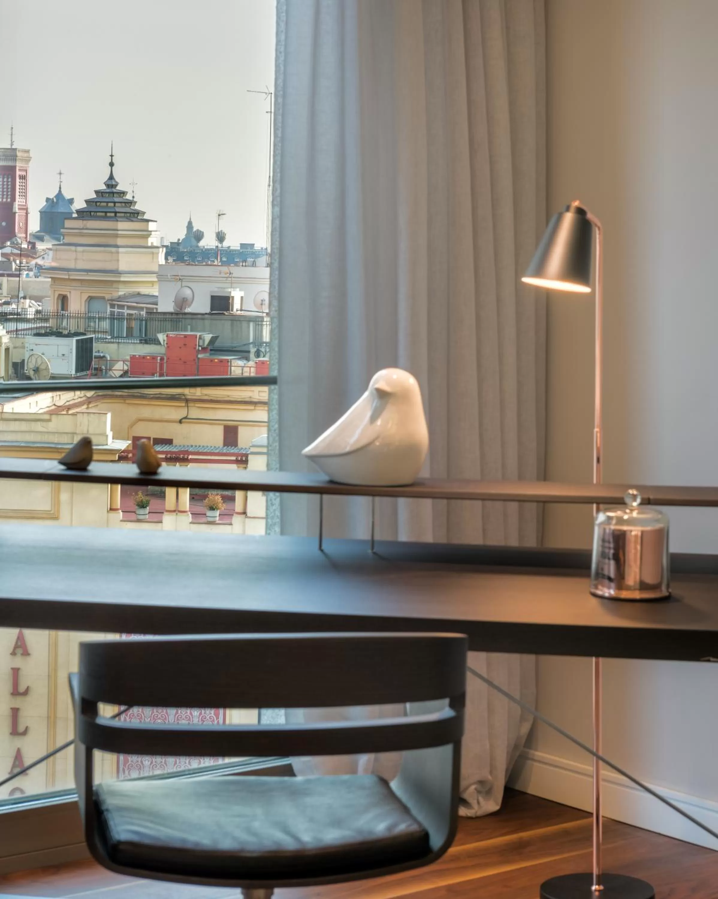 City view in Gran View Apartments