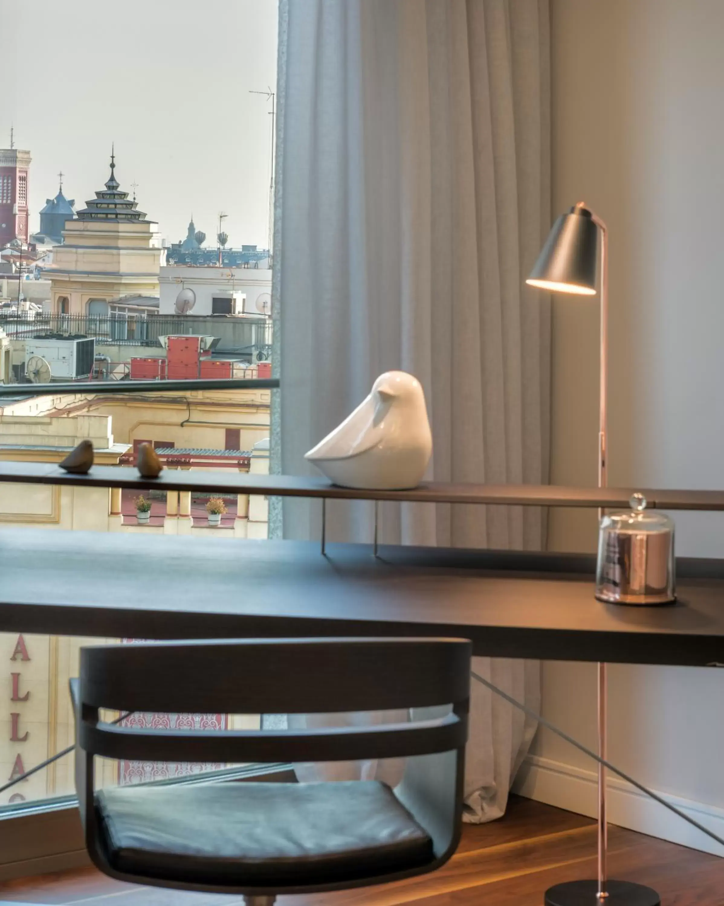 City view in Gran View Apartments City view in Gran View Apartments