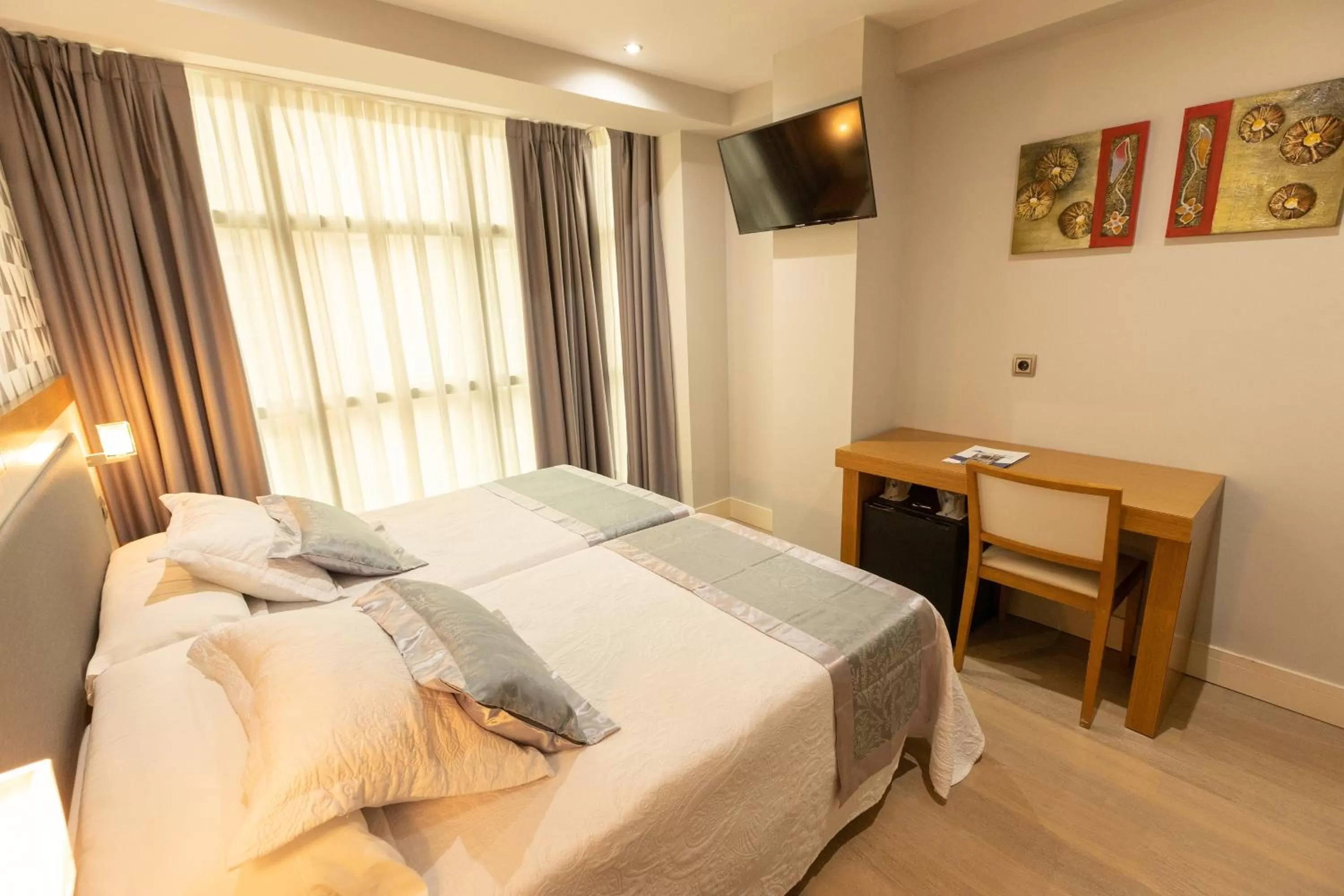 Bed in Hotel Montedobra