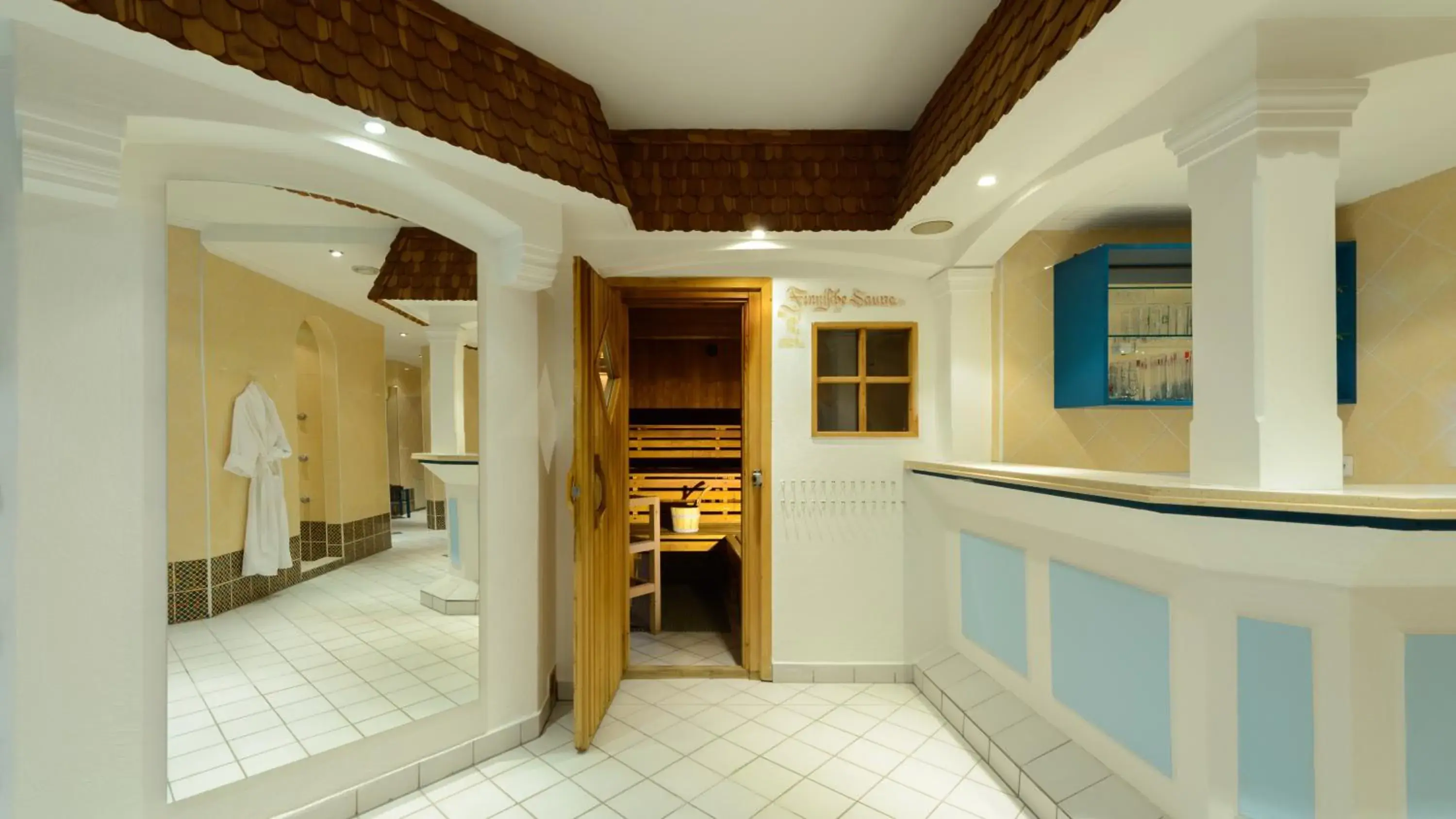 Sauna in Hotel Walserwirt