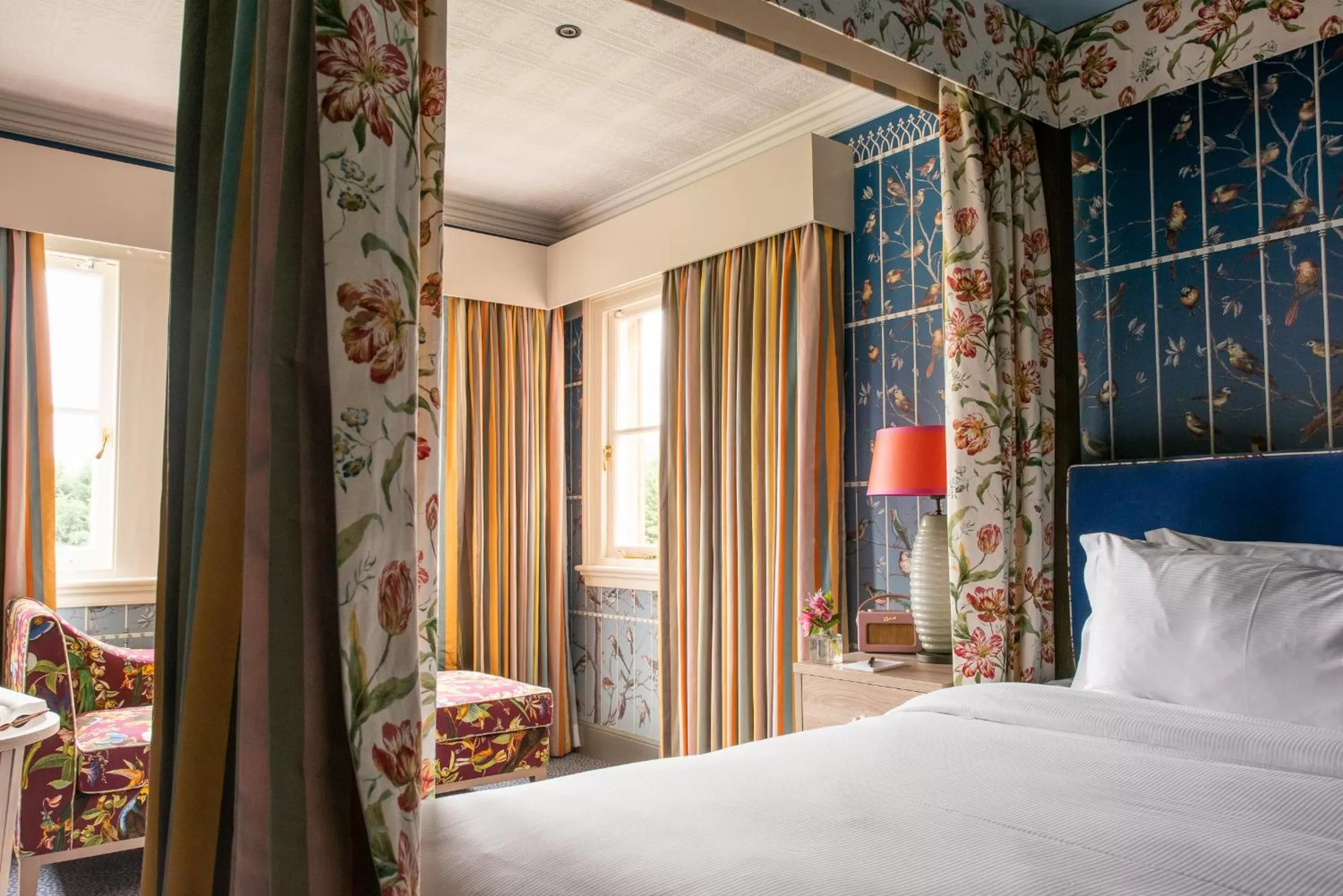 Bed in Pendley Manor