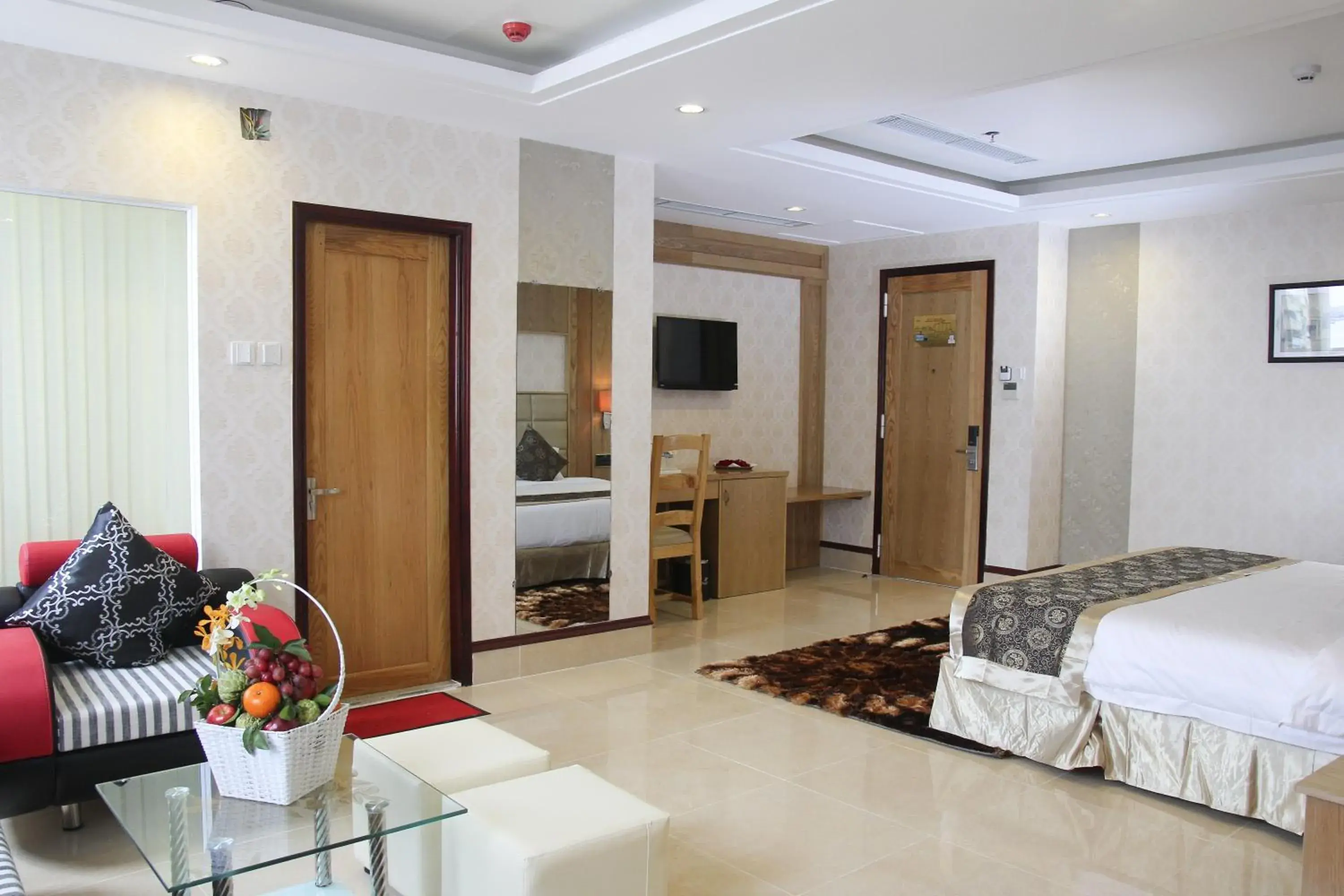 Bedroom, Bed in West Hotel Bedroom, Bed in West Hotel