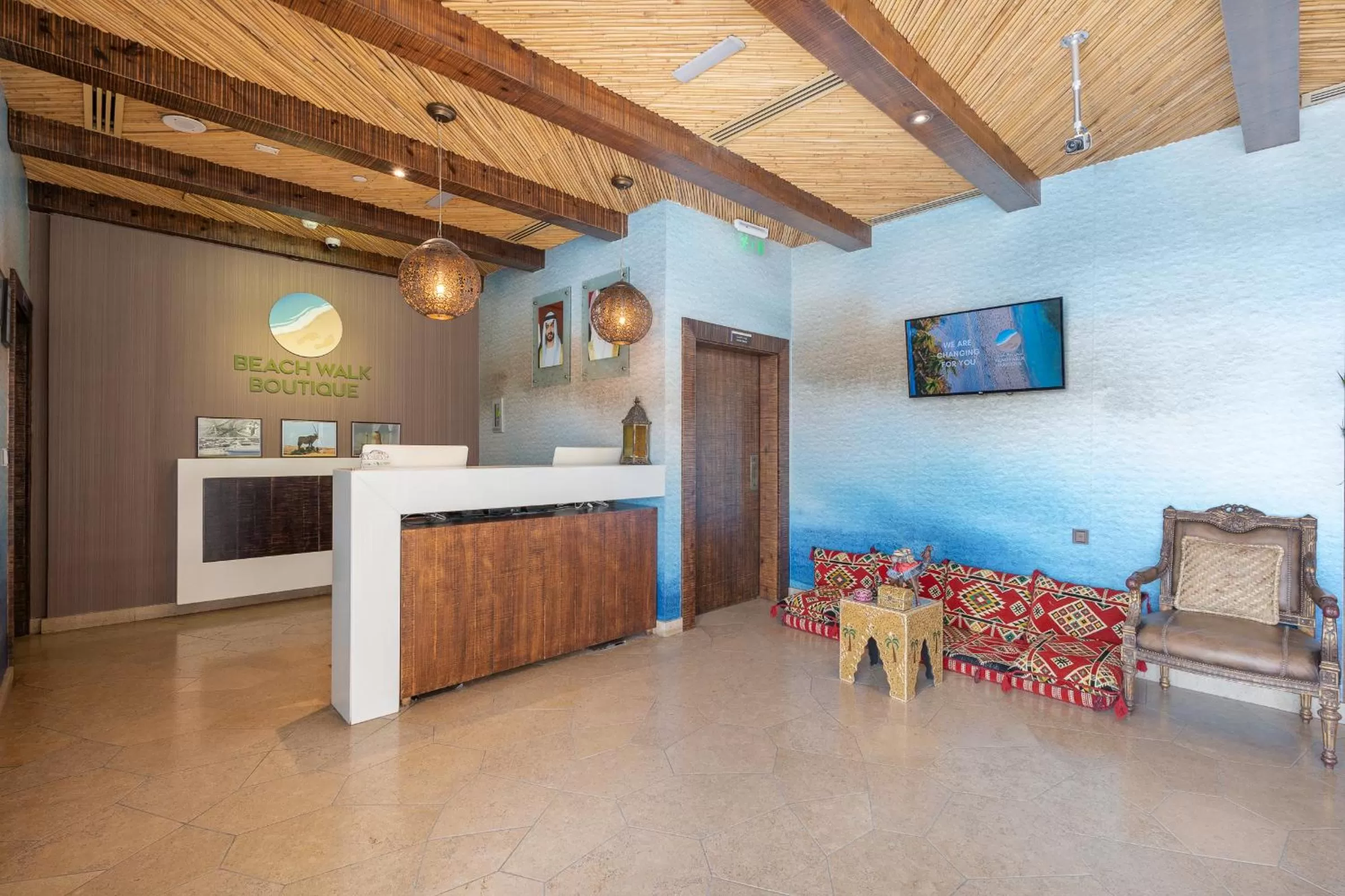 Lobby or reception in Beach Walk Boutique Jumeirah