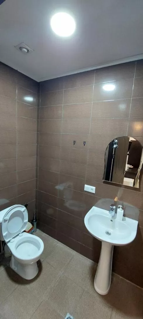 Bathroom in Backstreet Hotel - Near Tbilisi Central