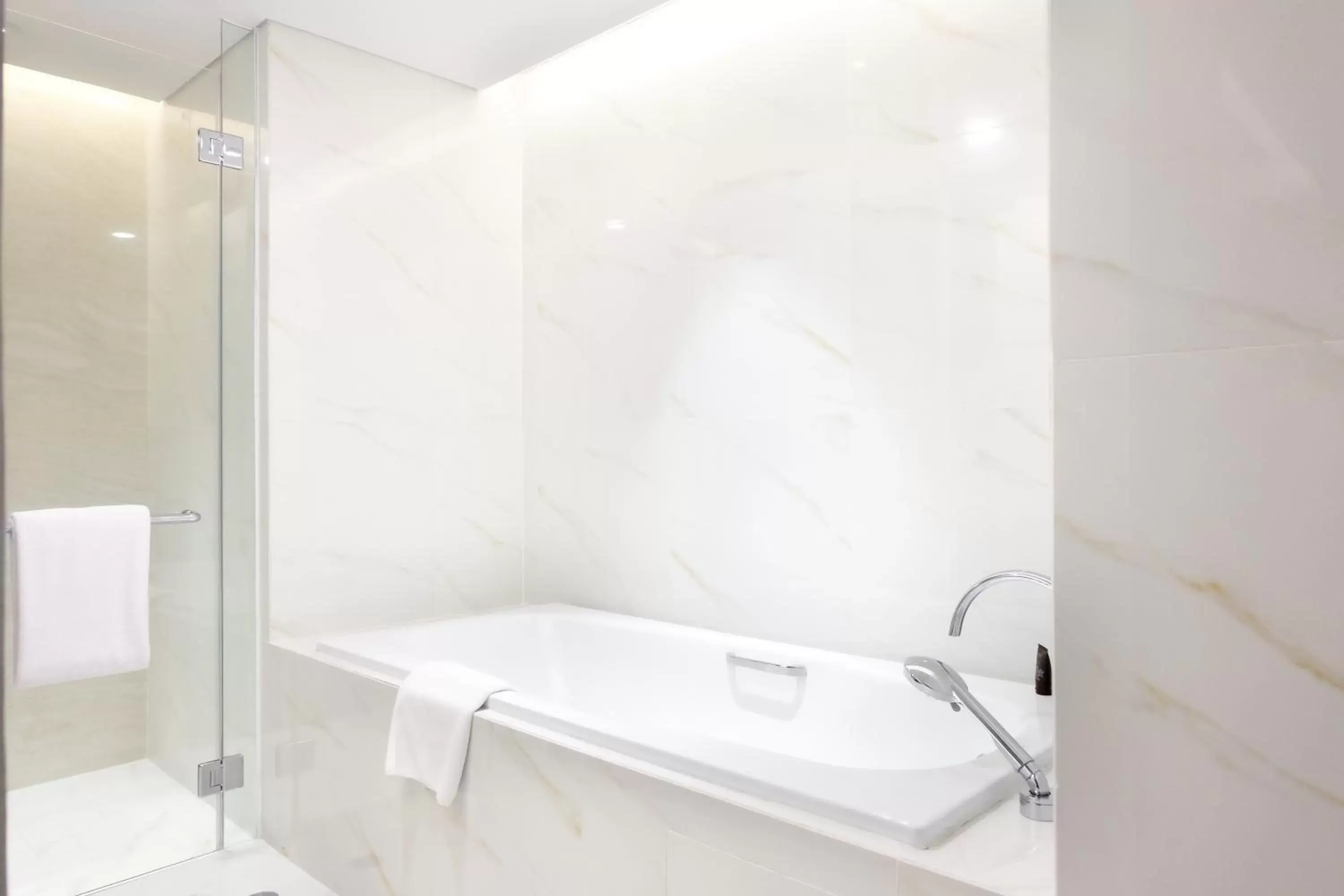 Bath, Bathroom in Atria Hotel Gading Serpong