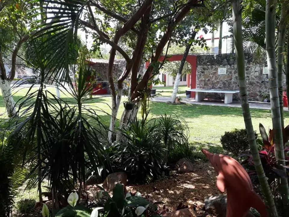 Garden in Hotel Quinta Paraiso