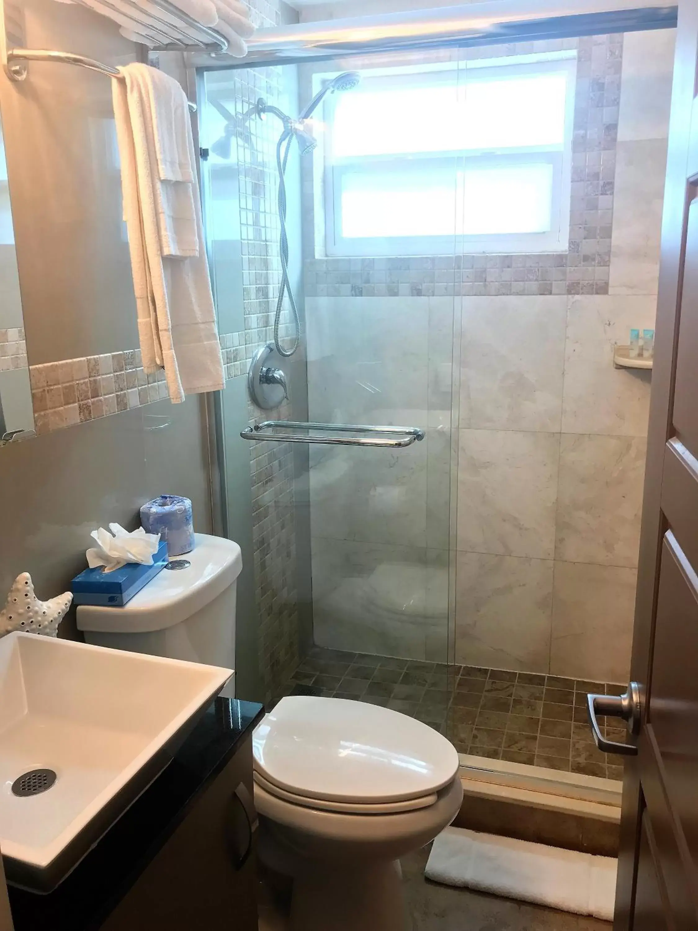 Shower, Bathroom in Caribbean Resort Suites