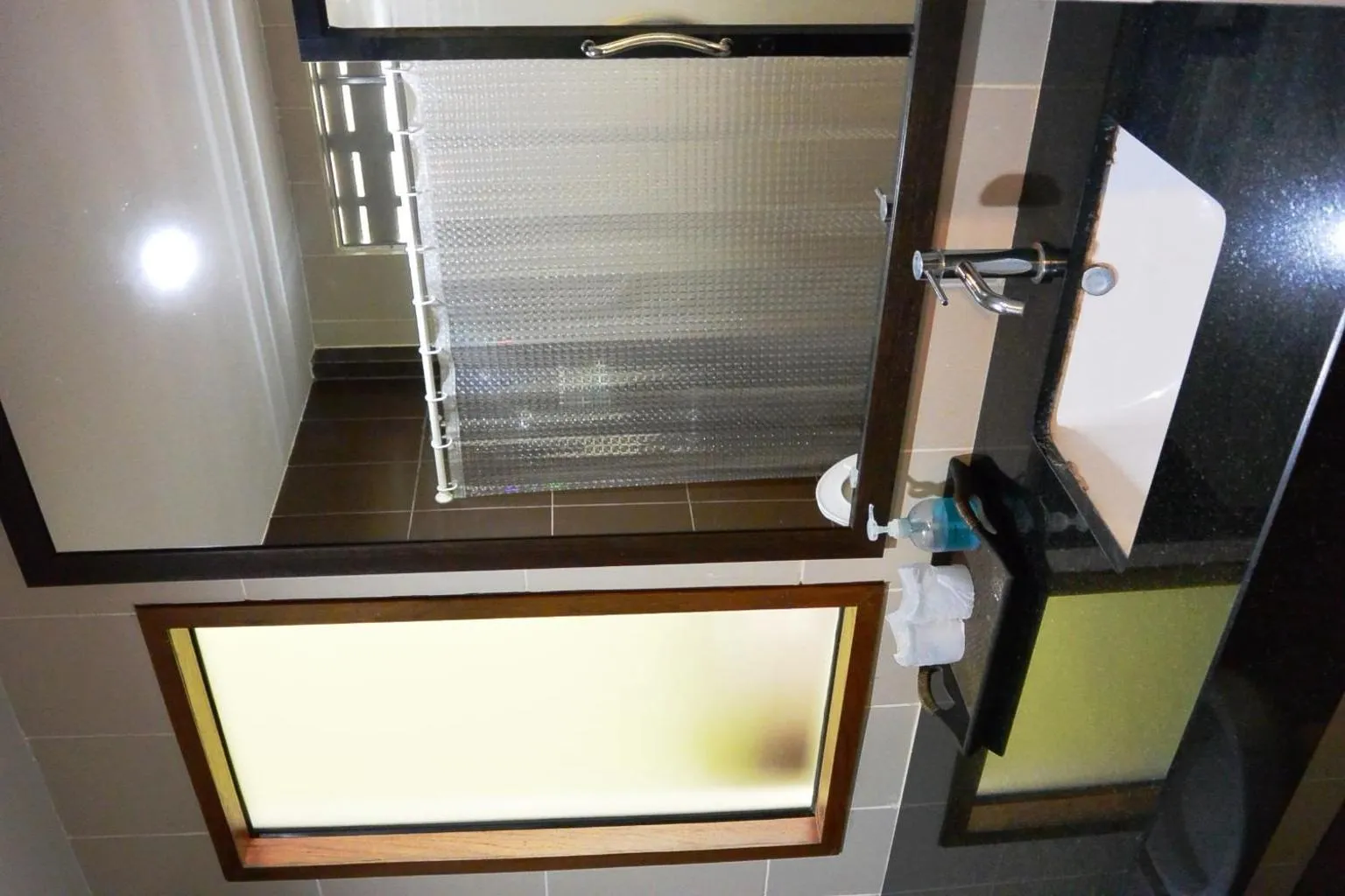 Bathroom in PS 2 Resort Phuket Patong - SHA Plus