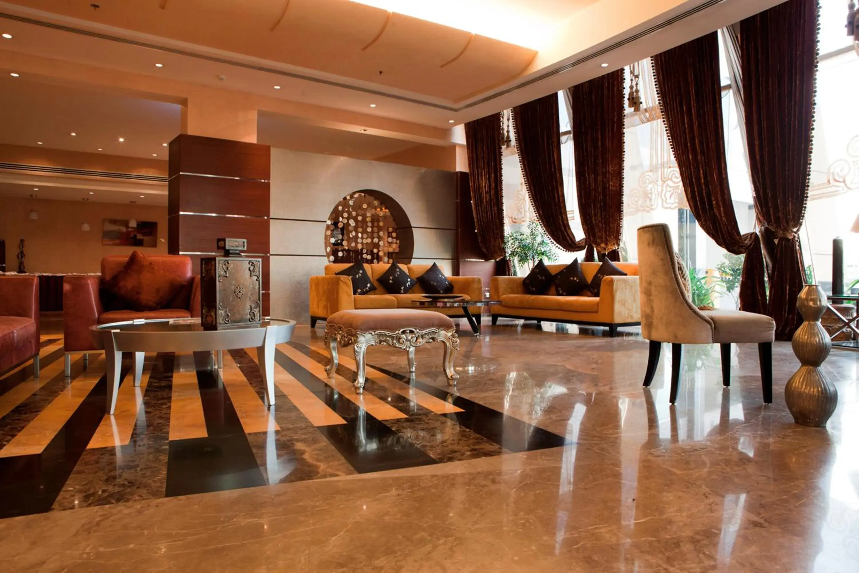 Lobby or reception in Elite Grande Hotel