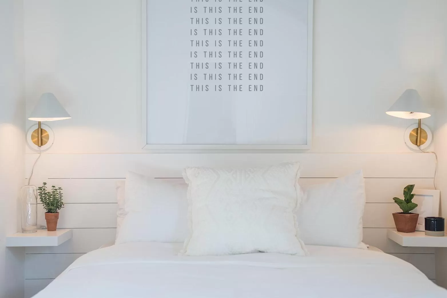 Bedroom in Breakers Montauk