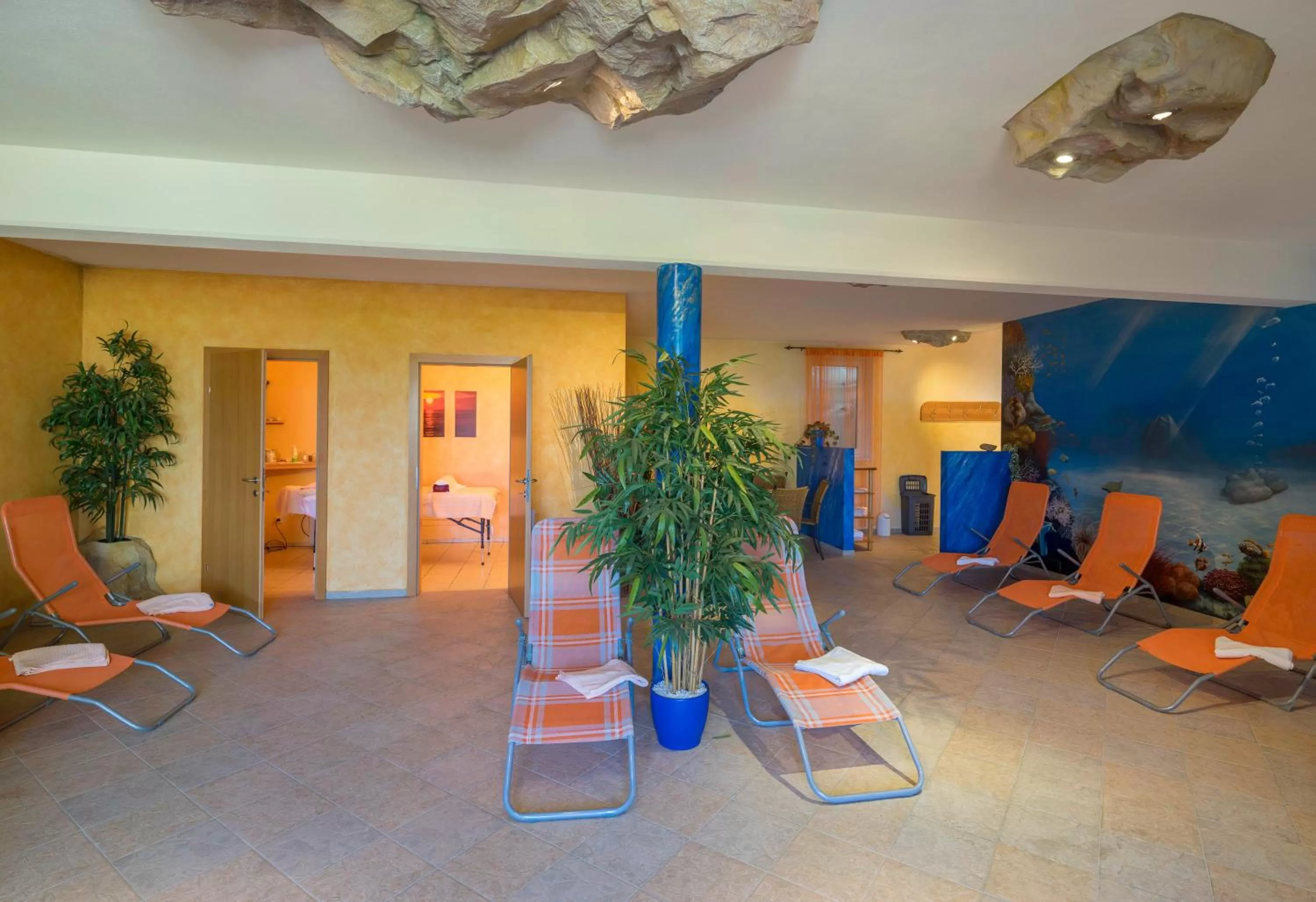 Sauna in Hotel Garni Oasis Loipersdorf