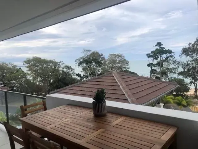 Balcony/Terrace in Grand Mercure Allegra Hervey Bay