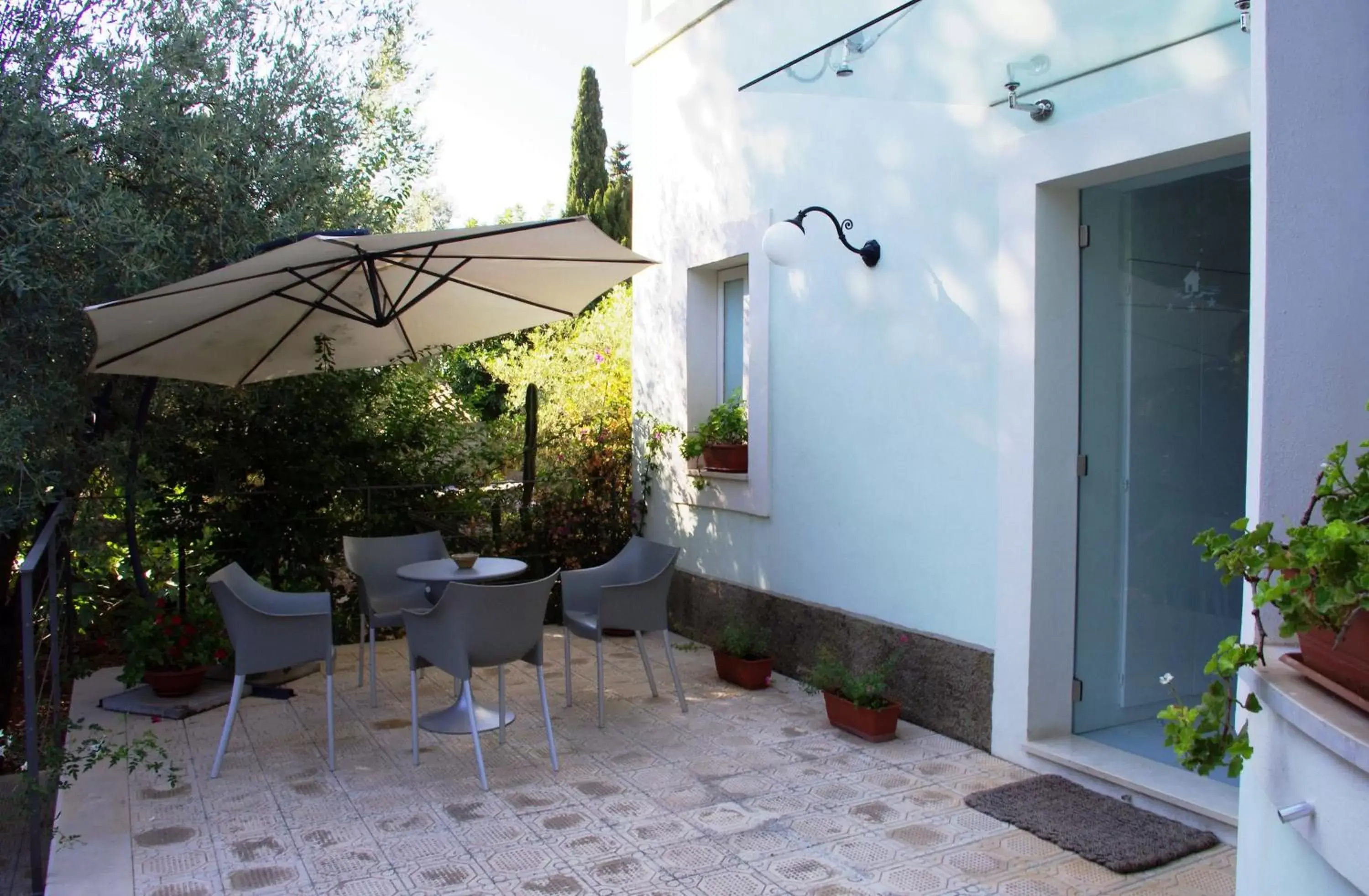 Property building, Patio/Outdoor Area in La Piccola Locanda