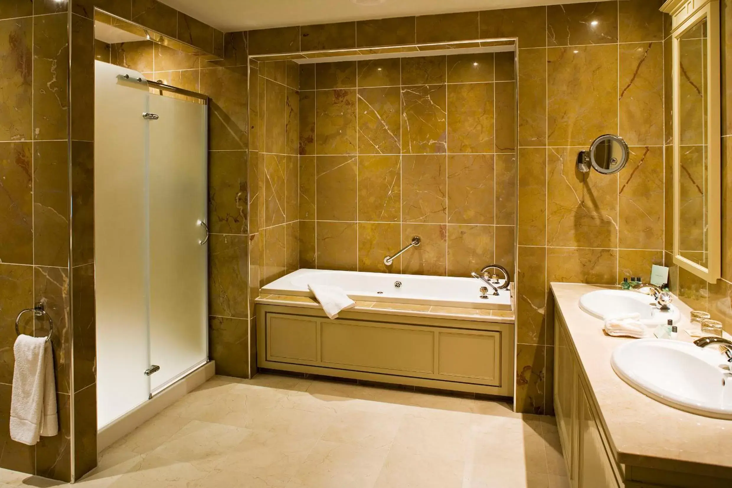 Bathroom in Knockranny House Hotel & Spa