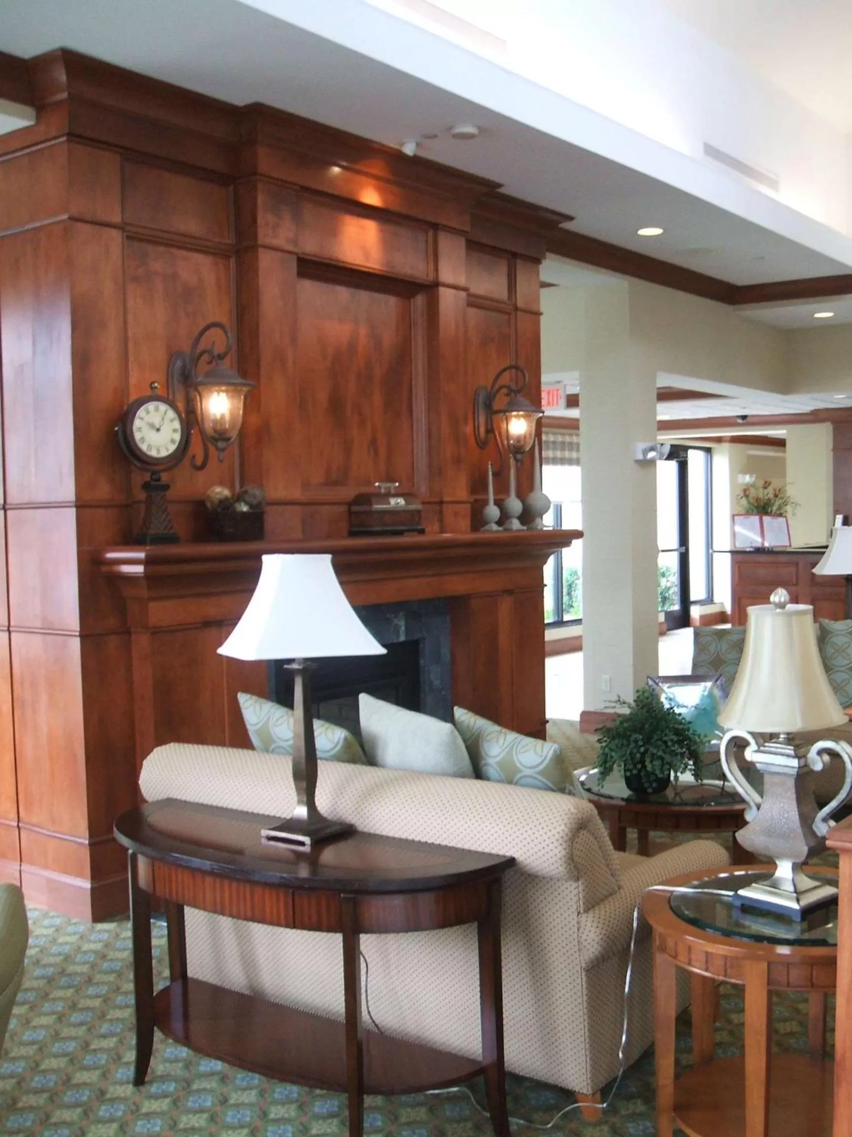 Lobby or reception in Hilton Garden Inn Memphis/Southaven