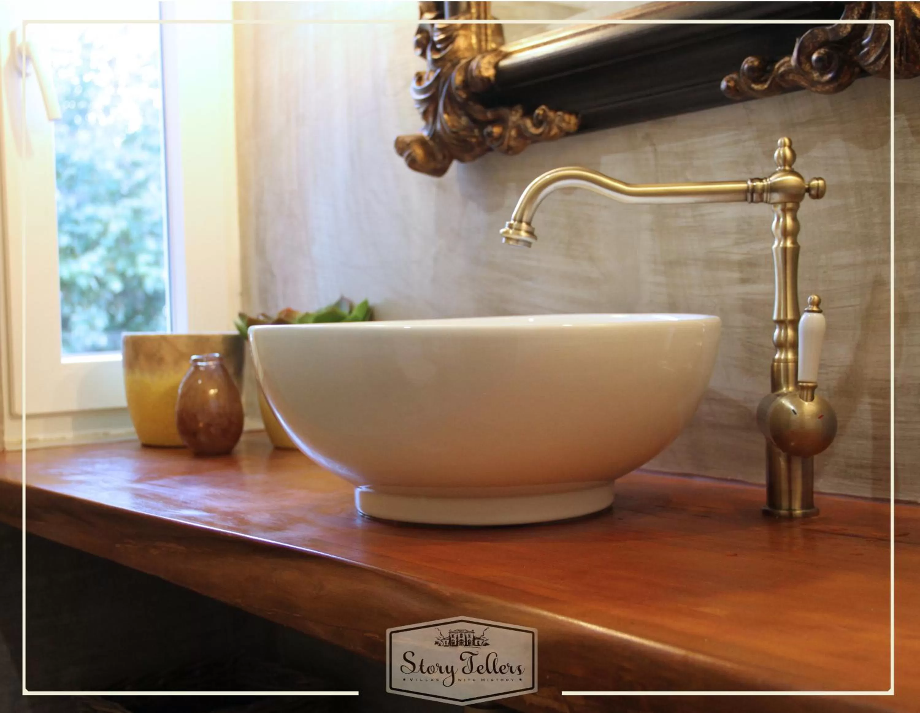 Bathroom in Storytellers Villas
